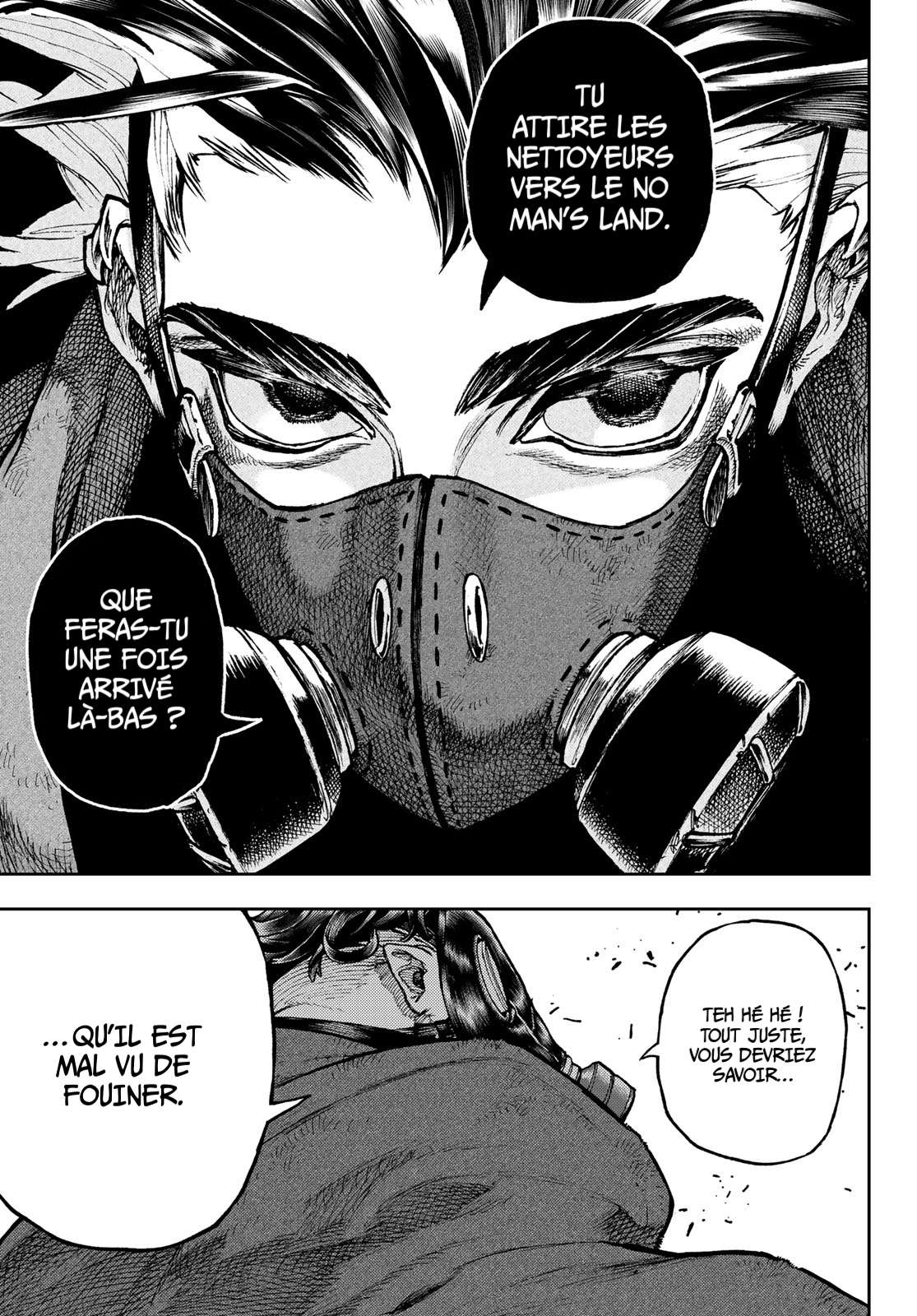 Read Gachiakuta (fr) Manga Online