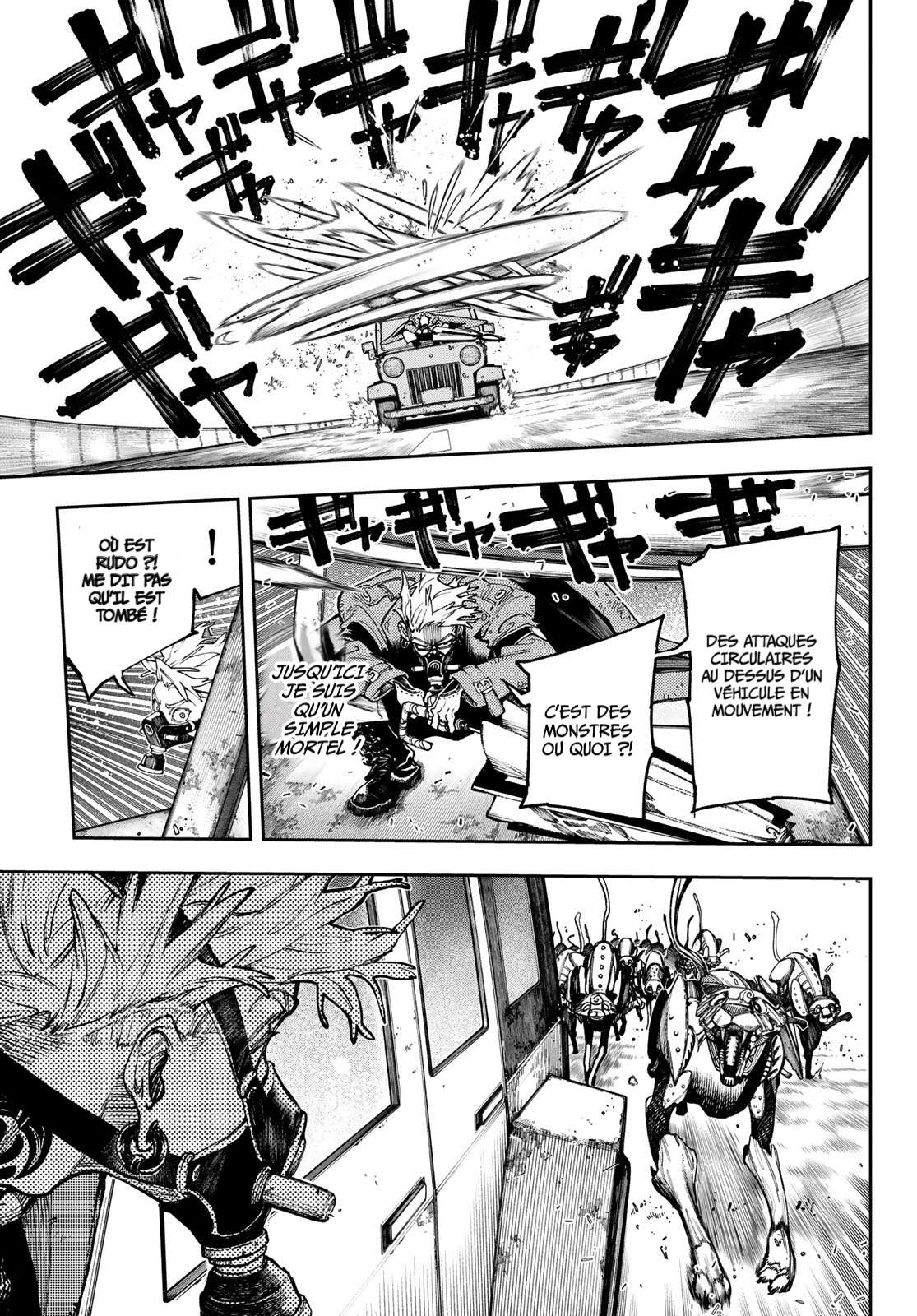 Read Gachiakuta (fr) Manga Online