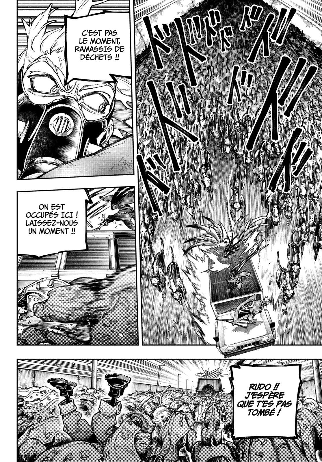 Read Gachiakuta (fr) Manga Online