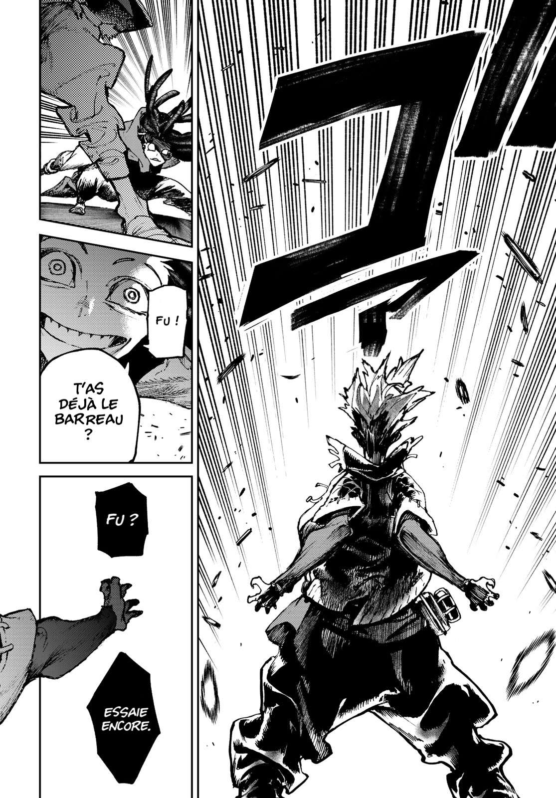 Read Gachiakuta (fr) Manga Online