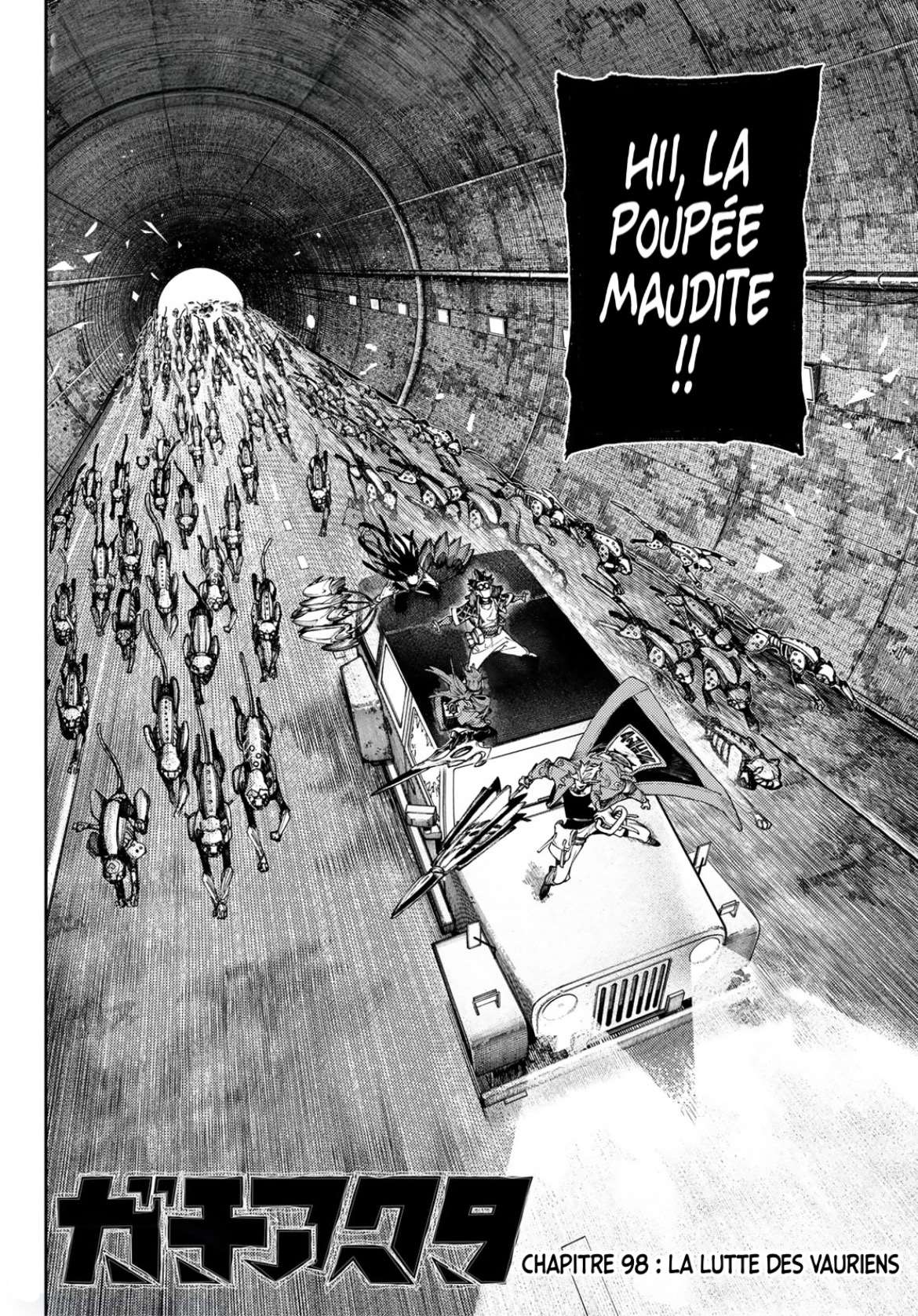 Read Gachiakuta (fr) Manga Online