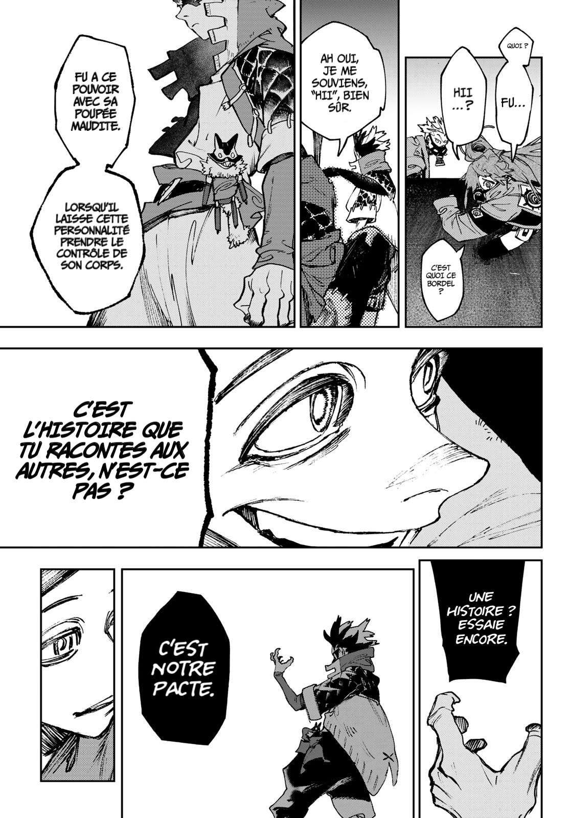 Read Gachiakuta (fr) Manga Online