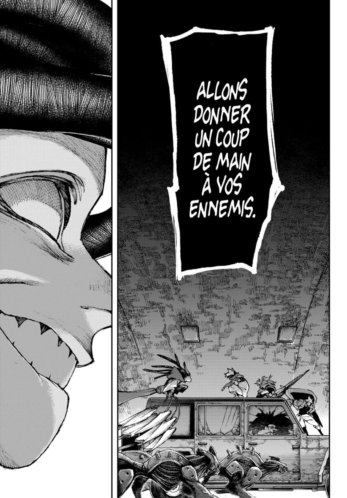 Read Gachiakuta (fr) Manga Online