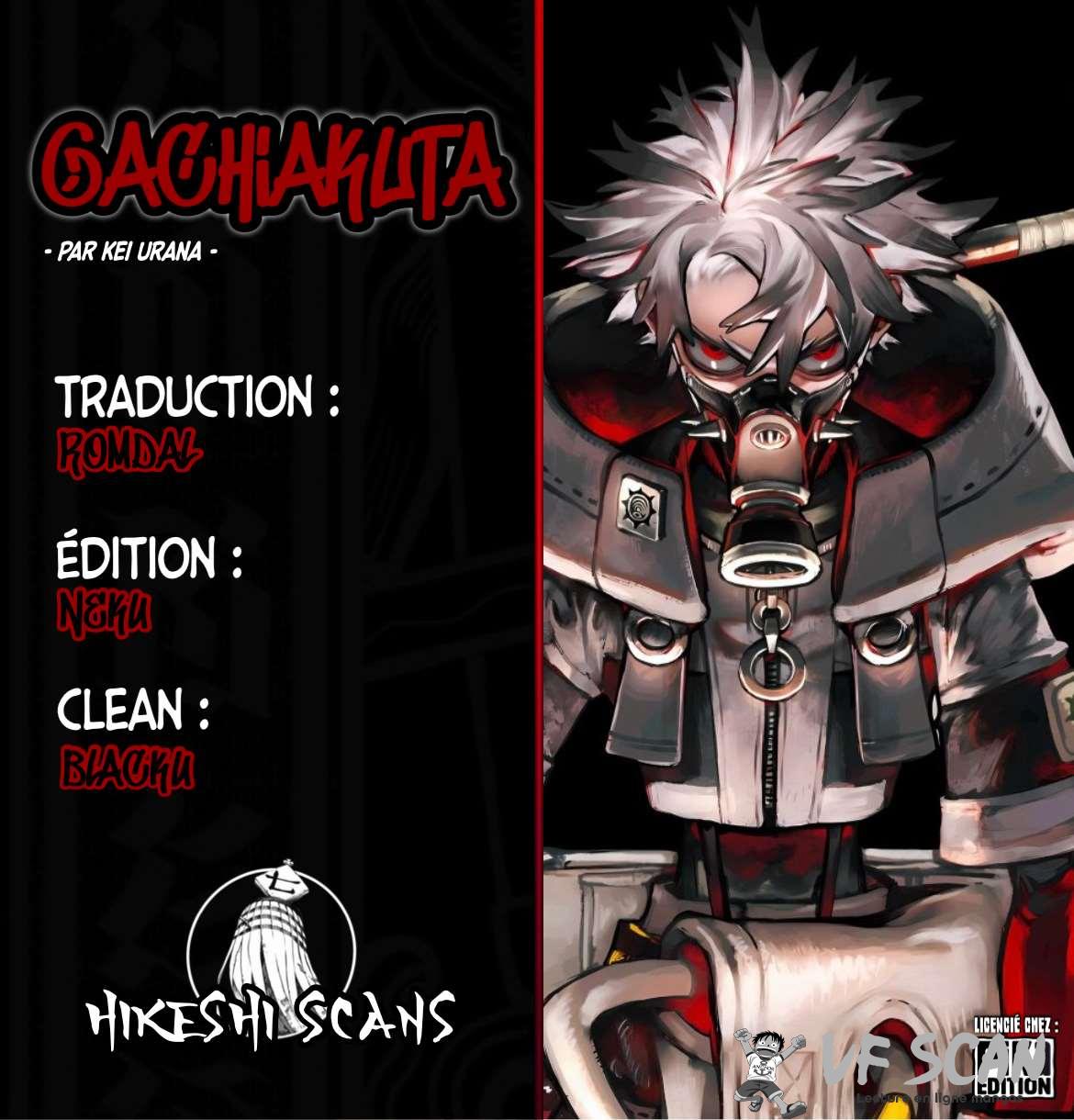 Read Gachiakuta (fr) Manga Online