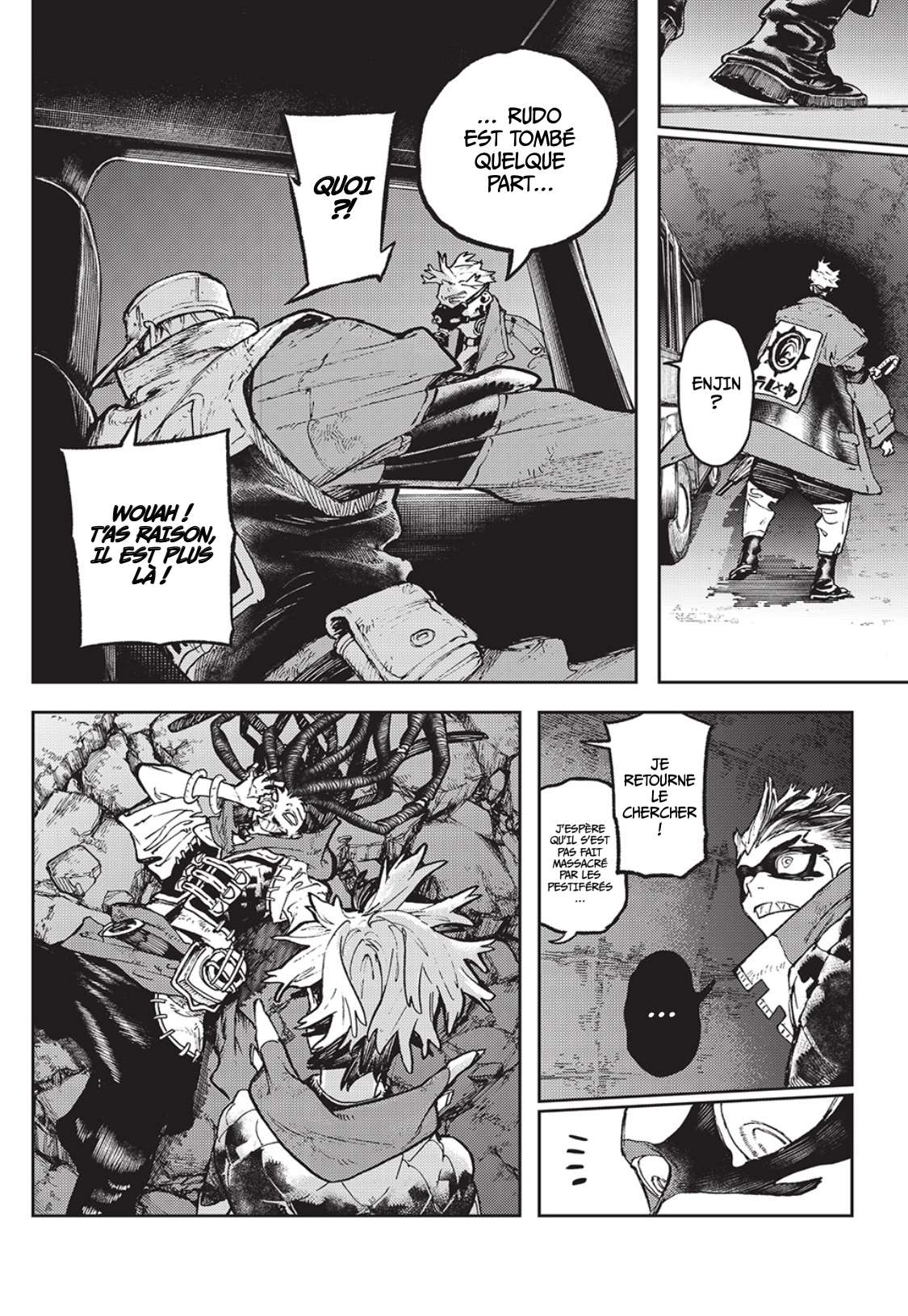 Read Gachiakuta (fr) Manga Online