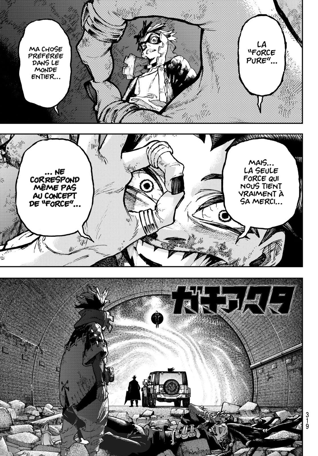 Read Gachiakuta (fr) Manga Online
