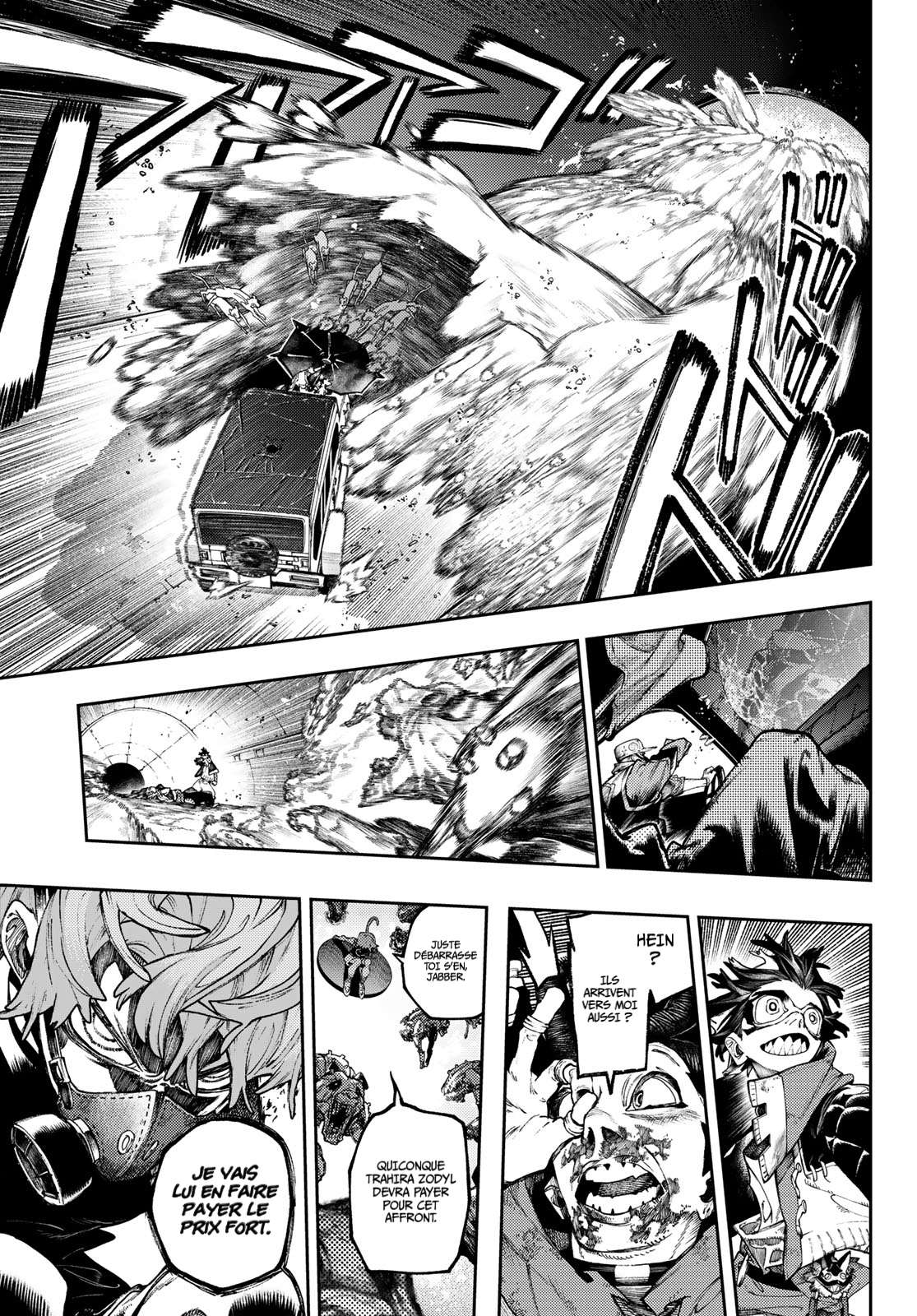 Read Gachiakuta (fr) Manga Online
