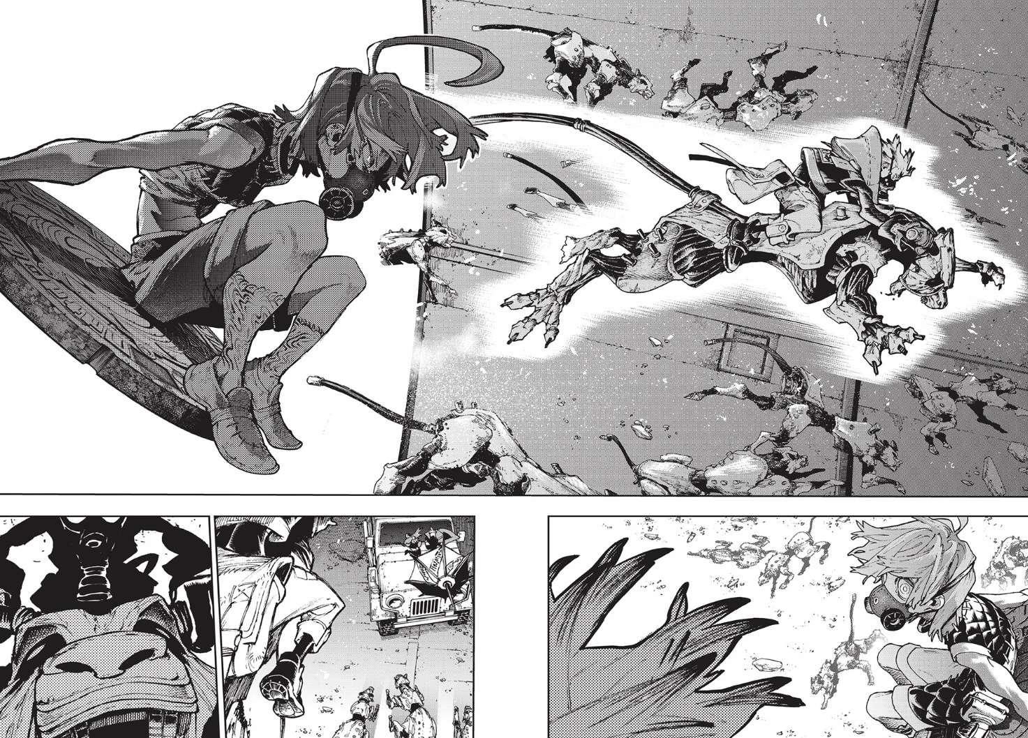 Read Gachiakuta (fr) Manga Online