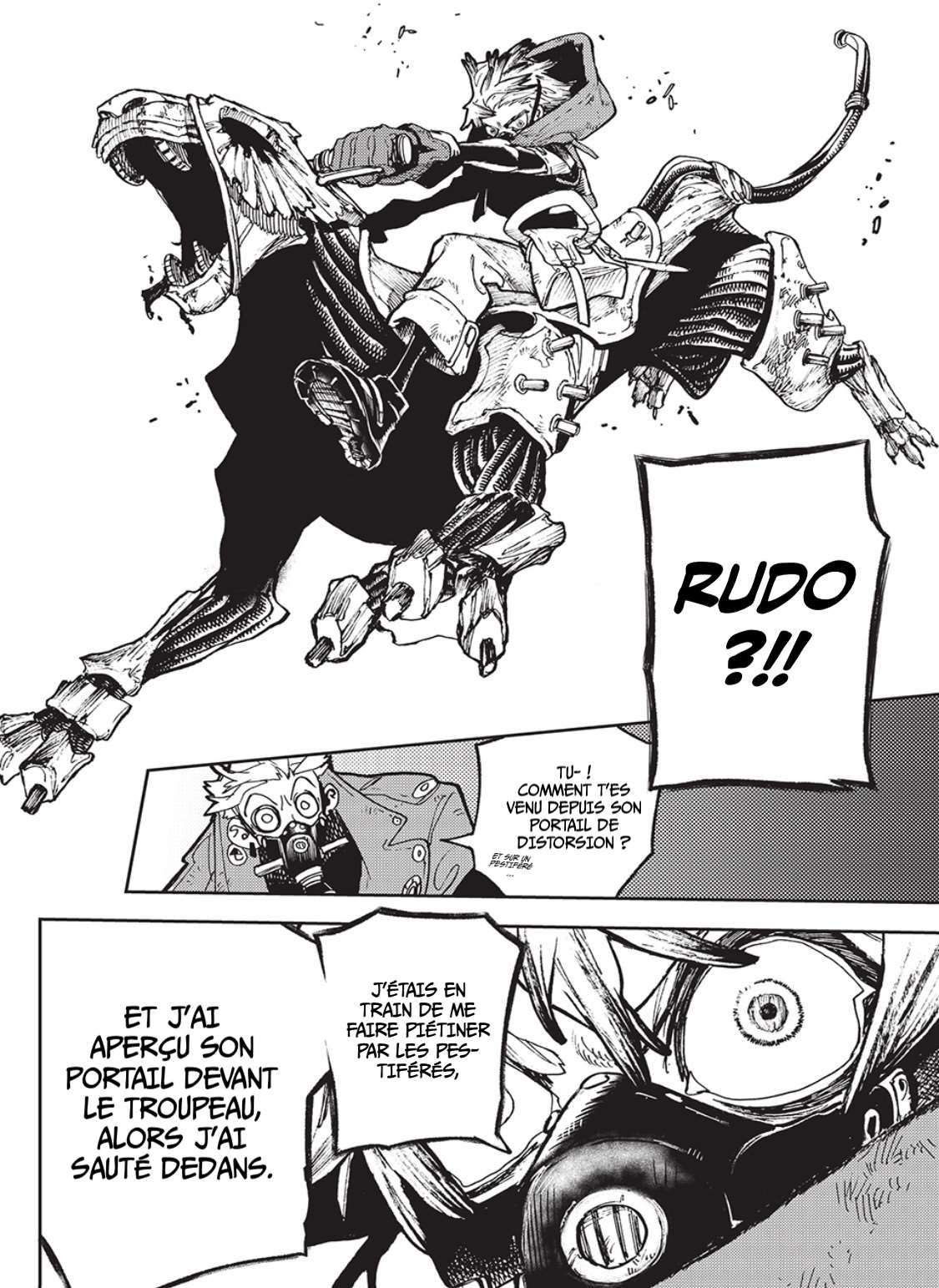 Read Gachiakuta (fr) Manga Online