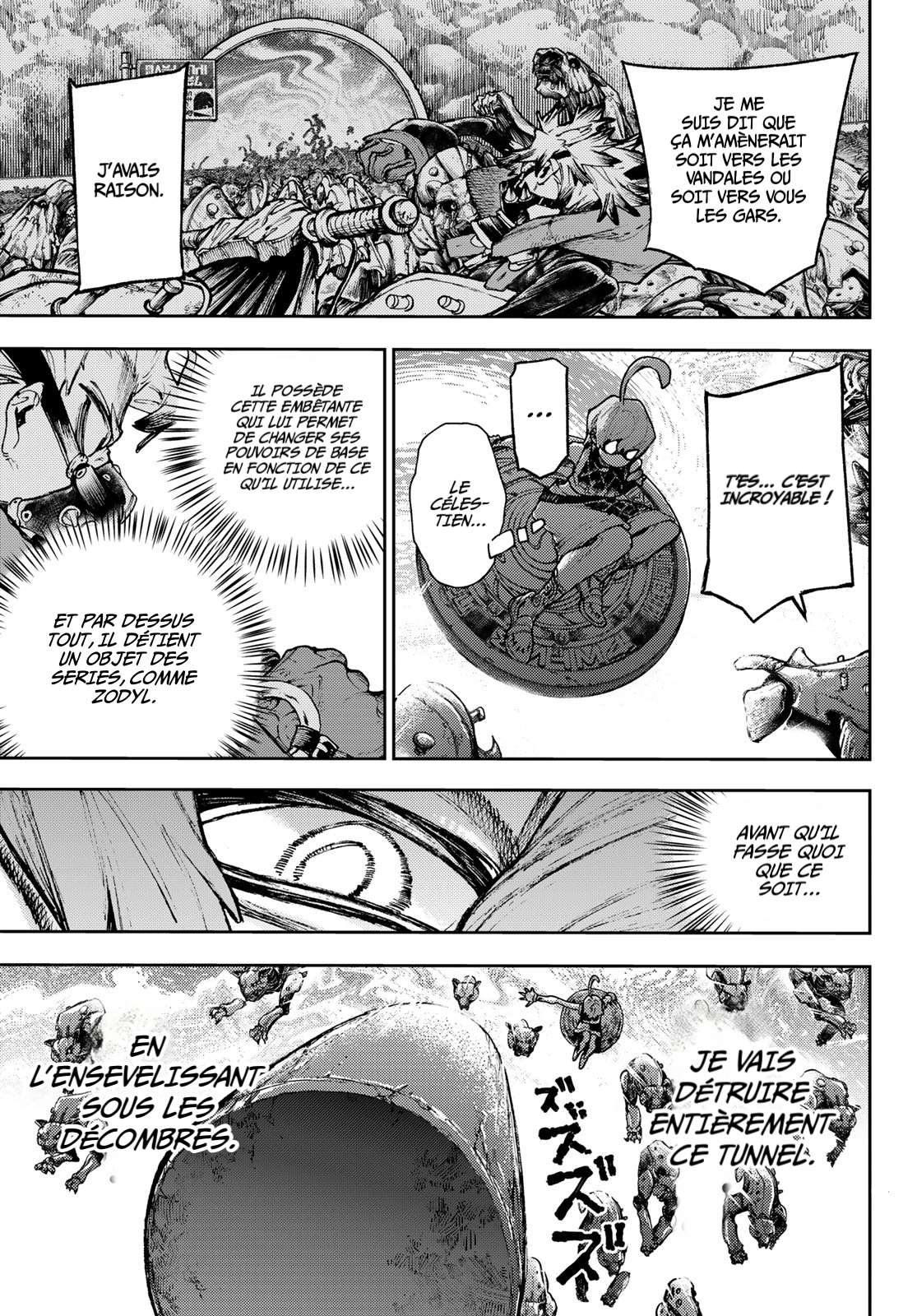 Read Gachiakuta (fr) Manga Online