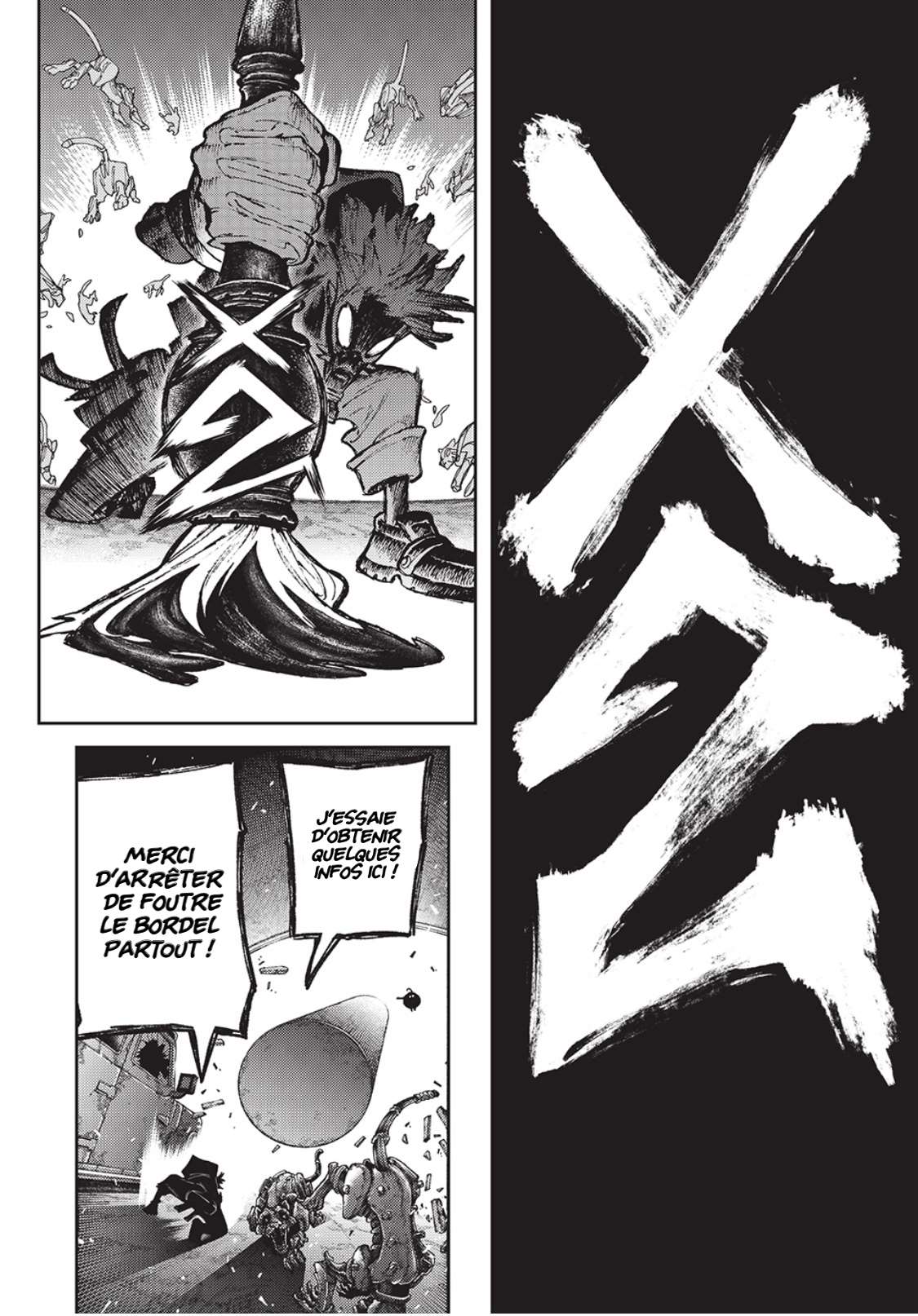 Read Gachiakuta (fr) Manga Online