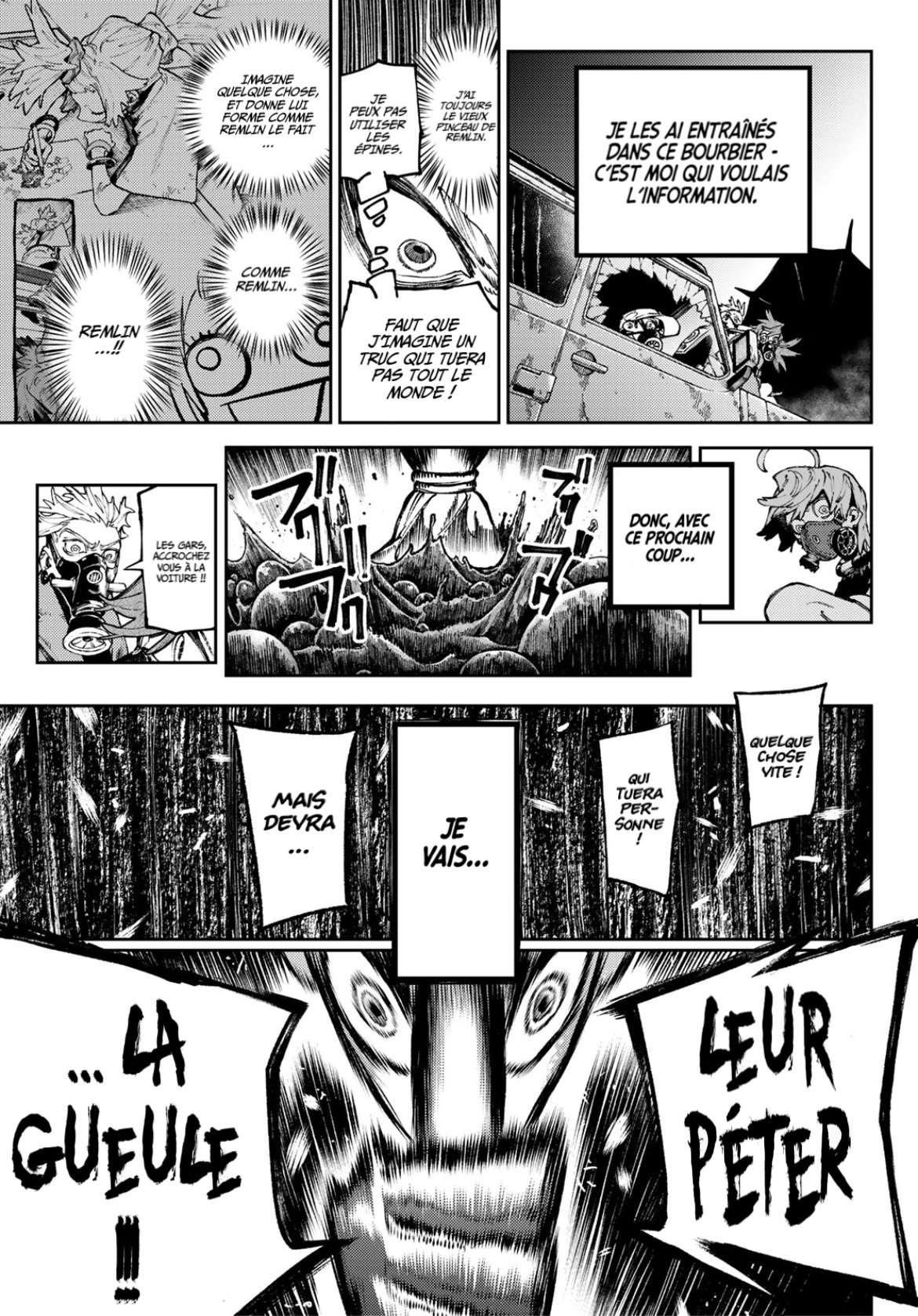 Read Gachiakuta (fr) Manga Online
