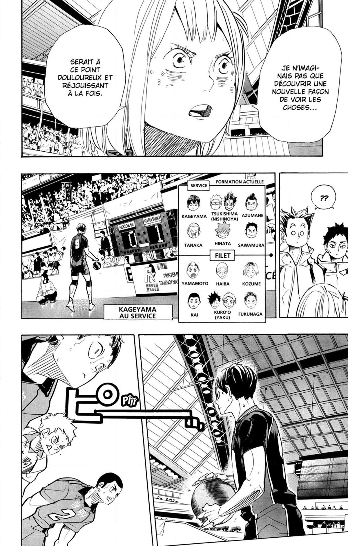 Read Haikyu (fr) Manga Online