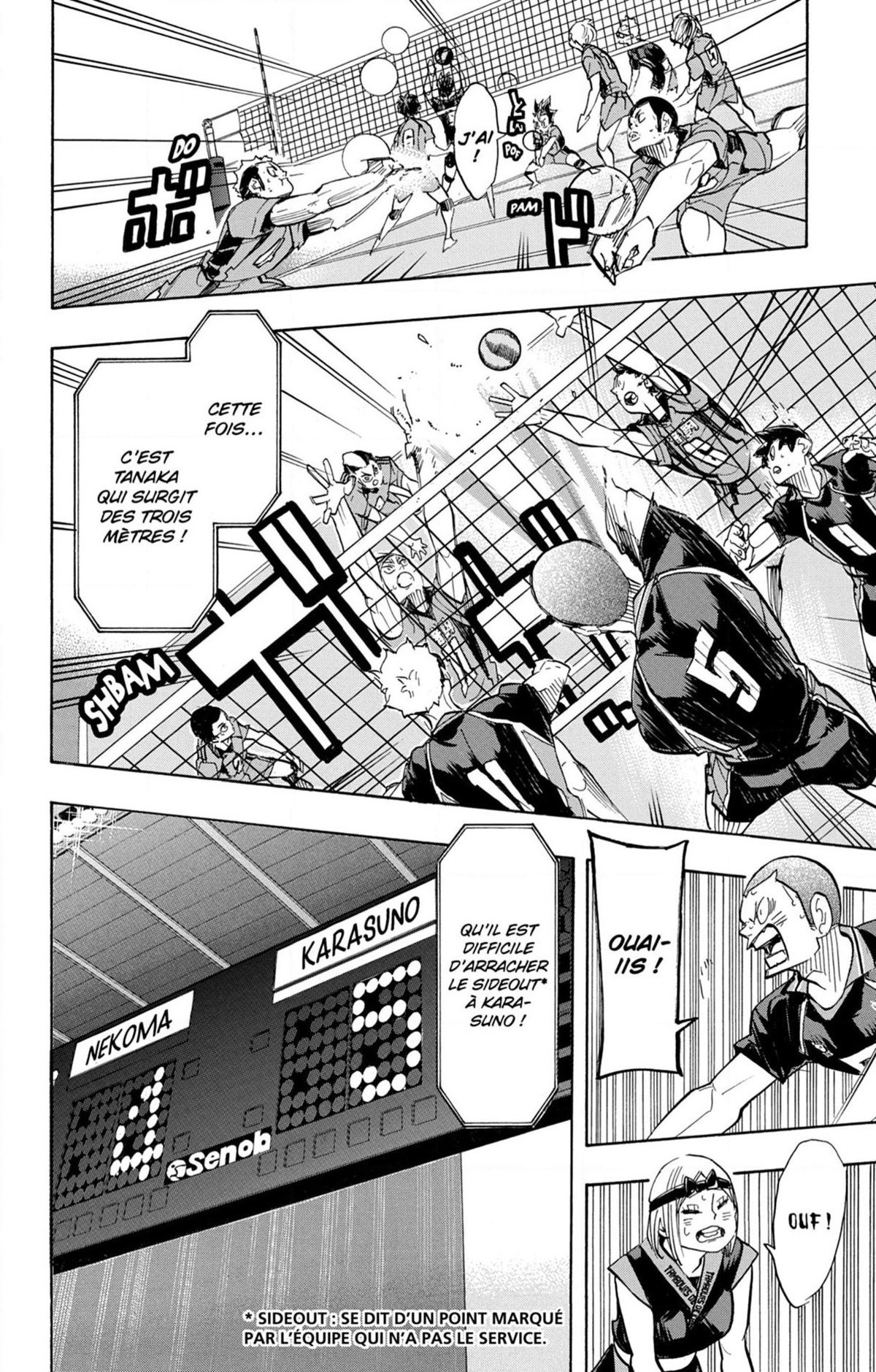 Read Haikyu (fr) Manga Online