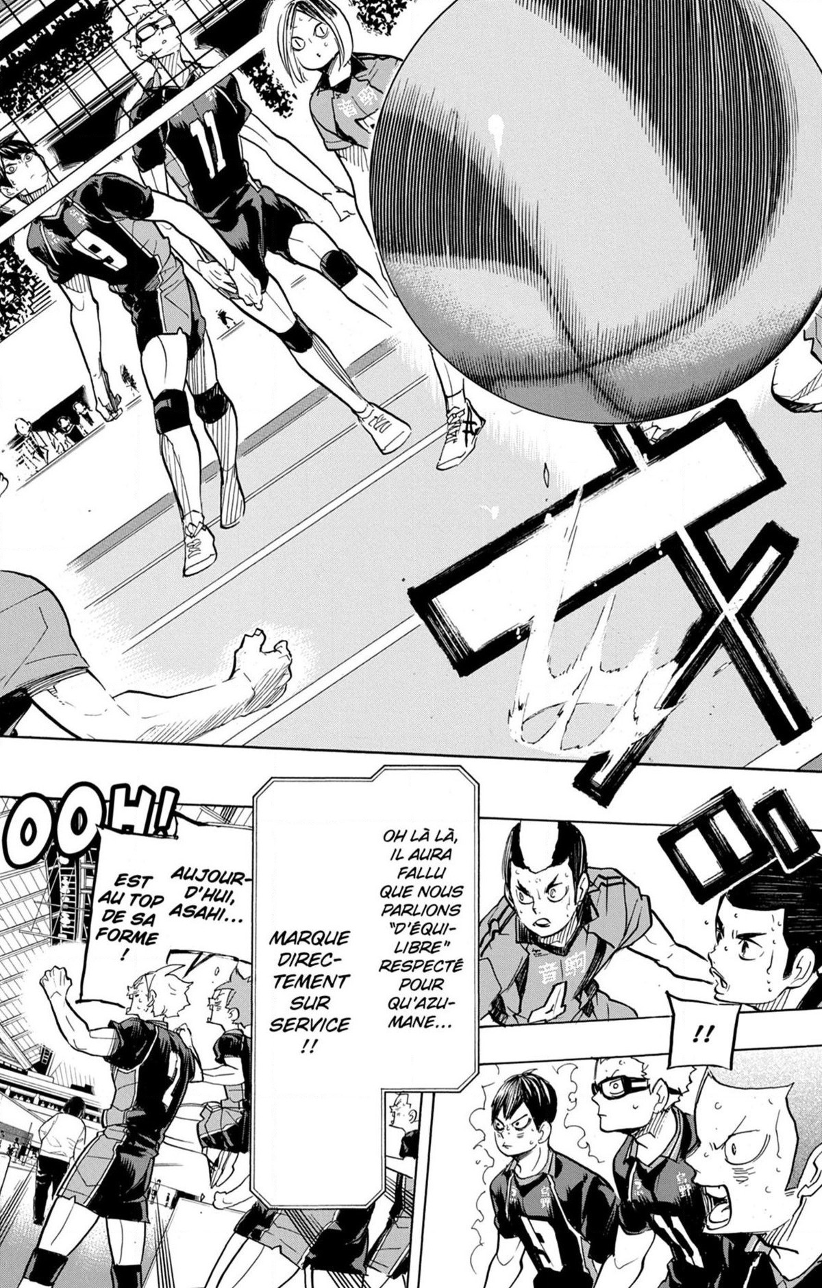 Read Haikyu (fr) Manga Online