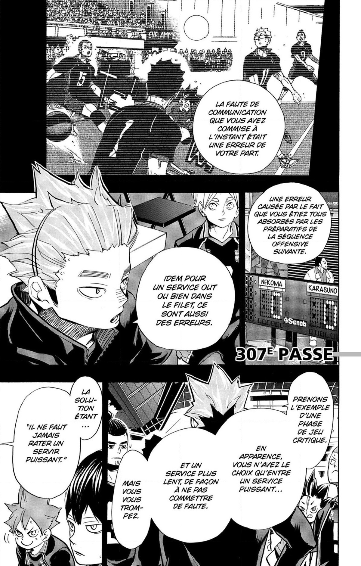 Read Haikyu (fr) Manga Online