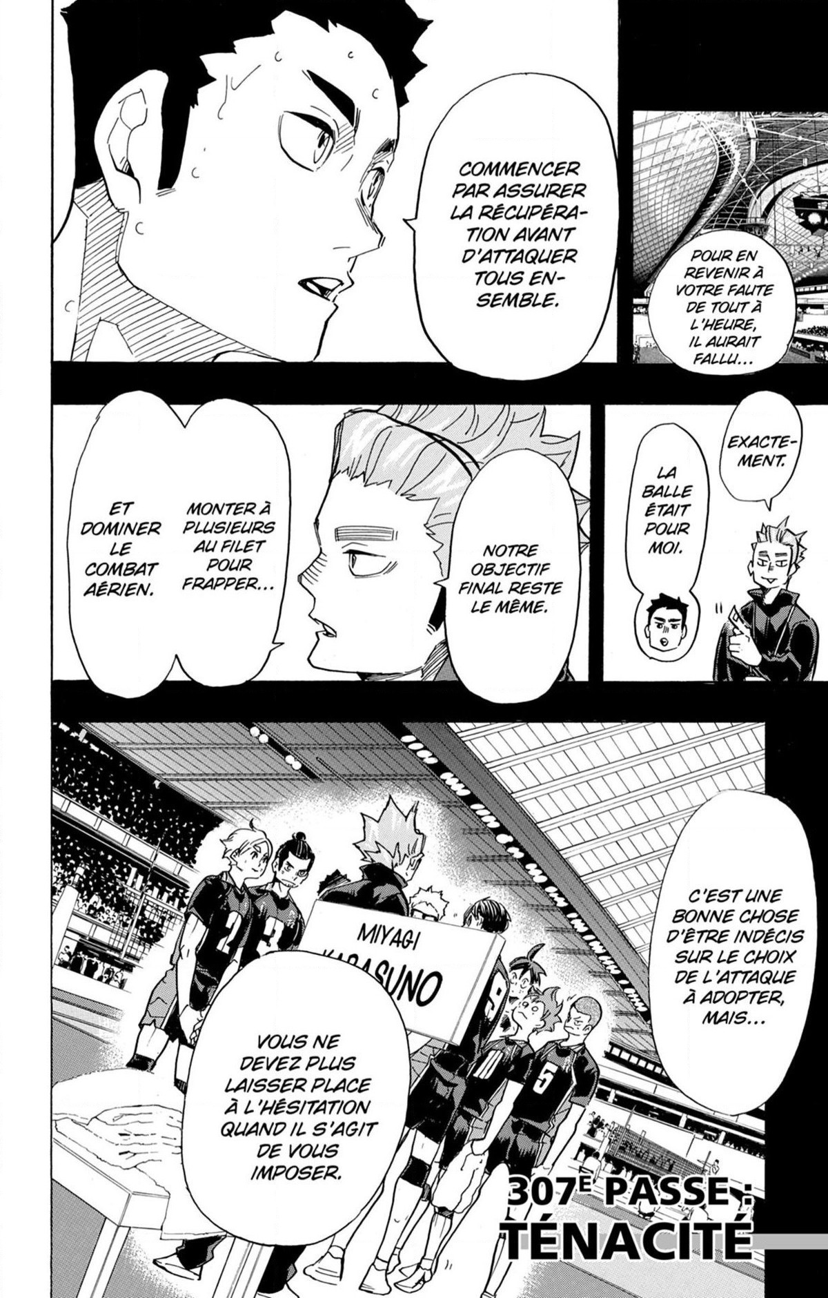 Read Haikyu (fr) Manga Online