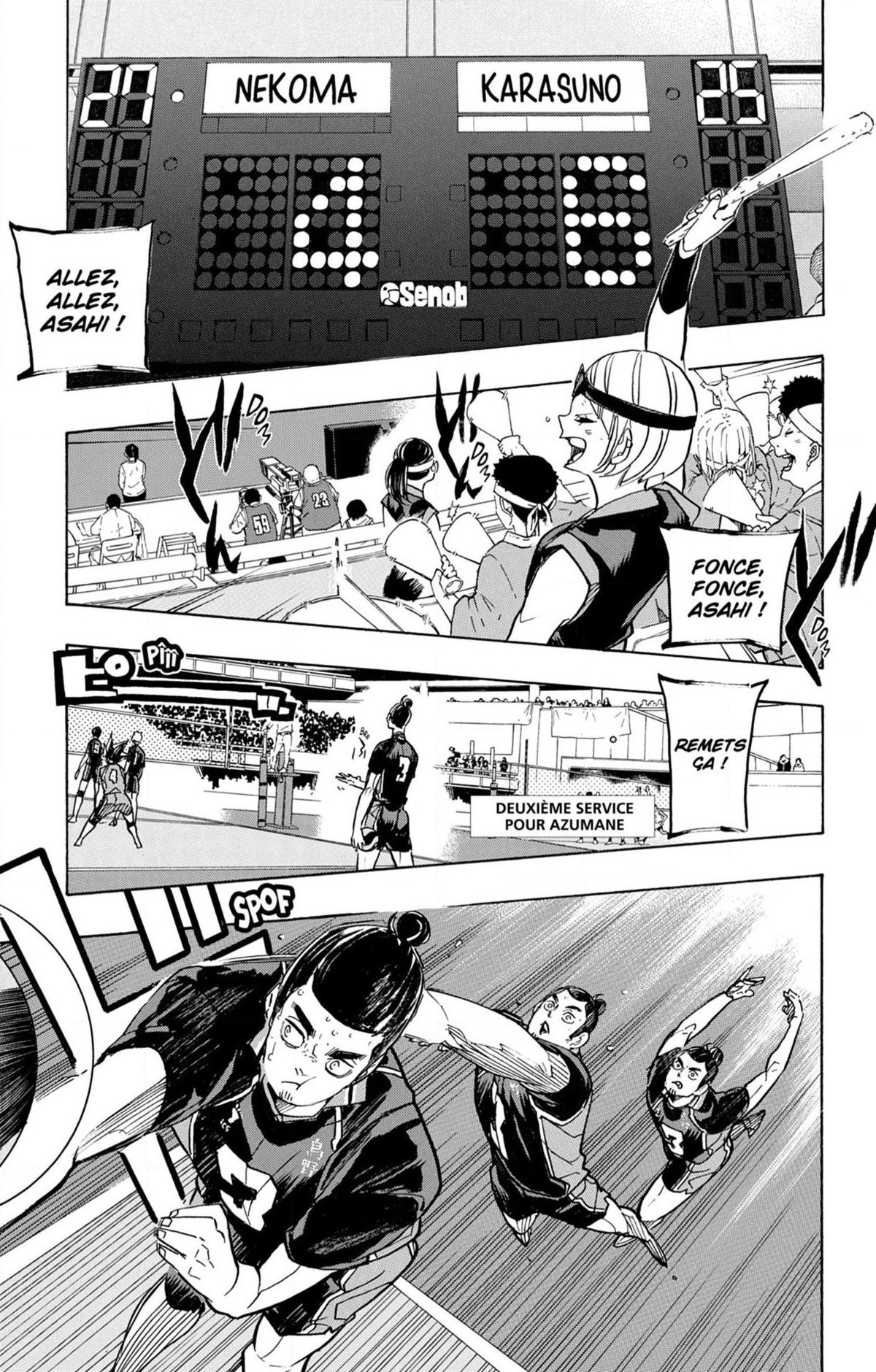 Read Haikyu (fr) Manga Online