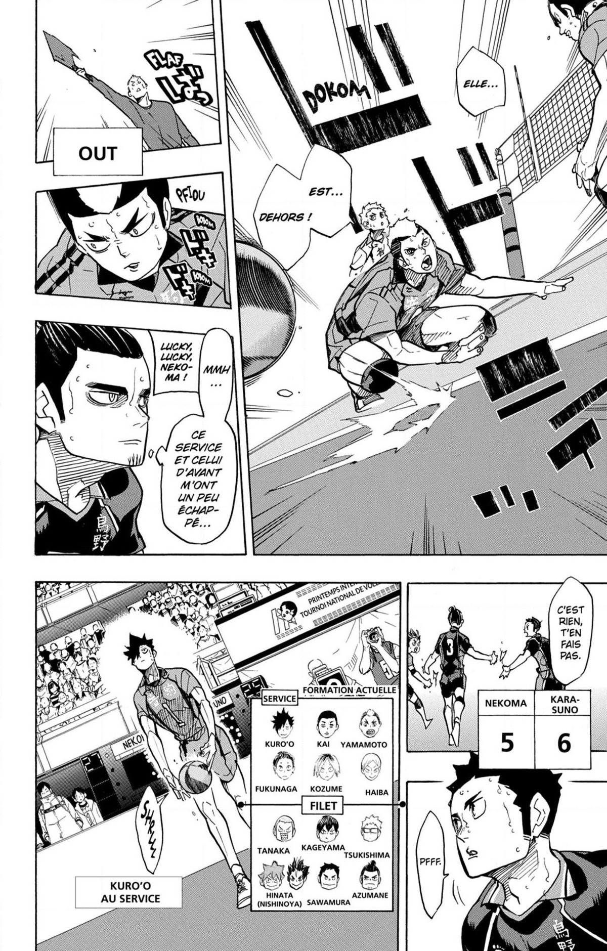 Read Haikyu (fr) Manga Online
