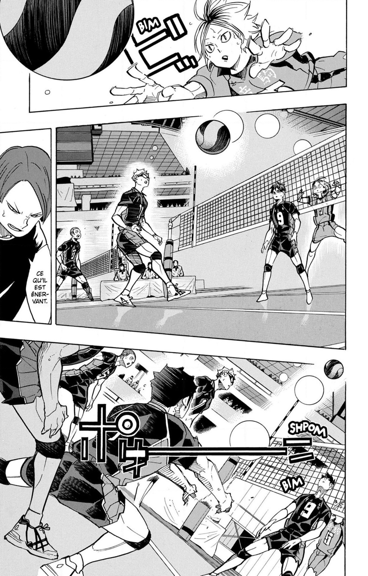 Read Haikyu (fr) Manga Online