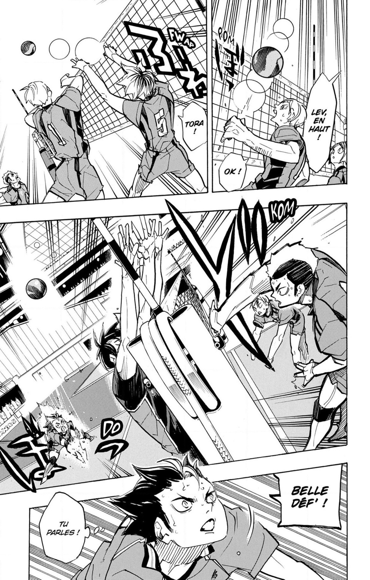 Read Haikyu (fr) Manga Online