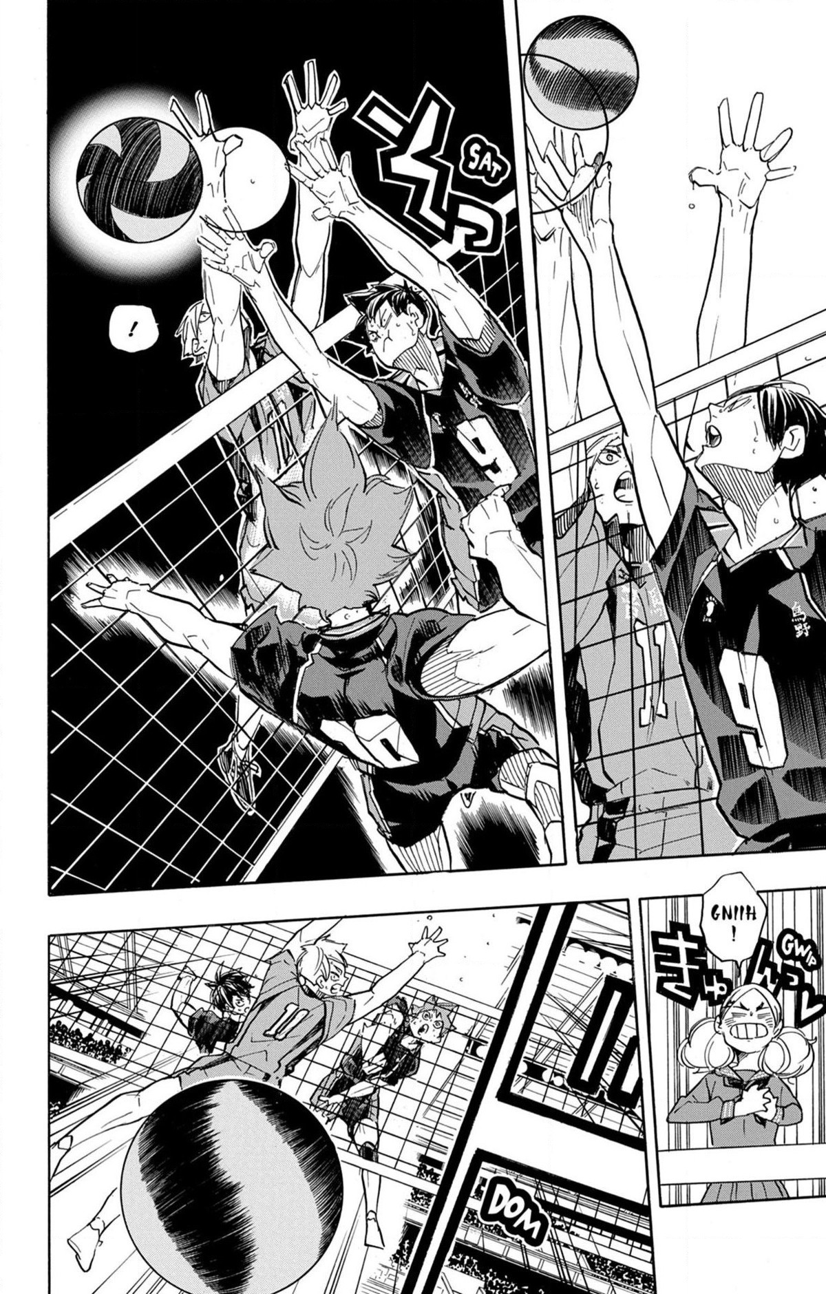 Read Haikyu (fr) Manga Online