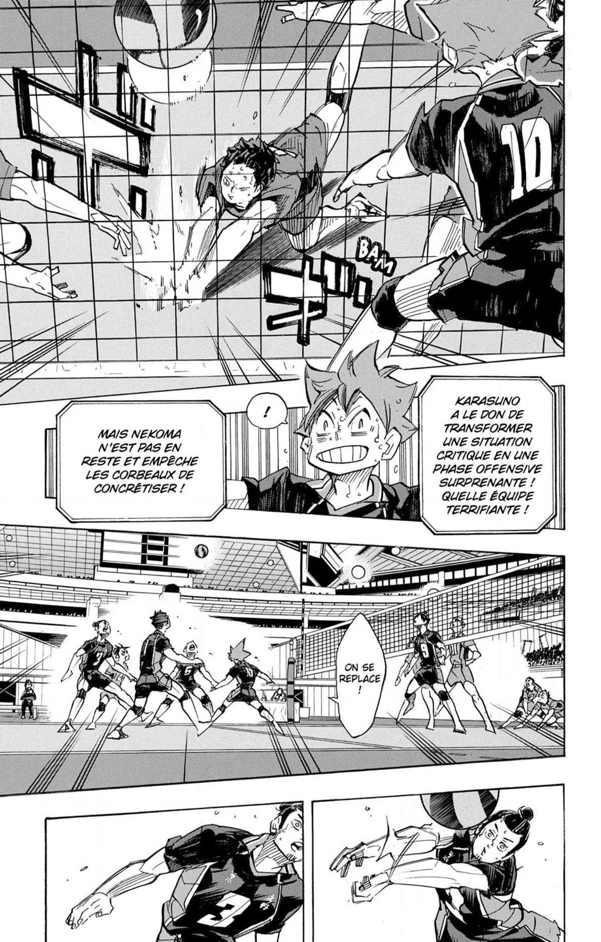 Read Haikyu (fr) Manga Online