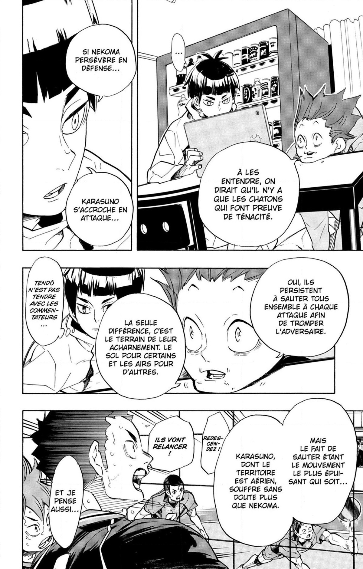 Read Haikyu (fr) Manga Online