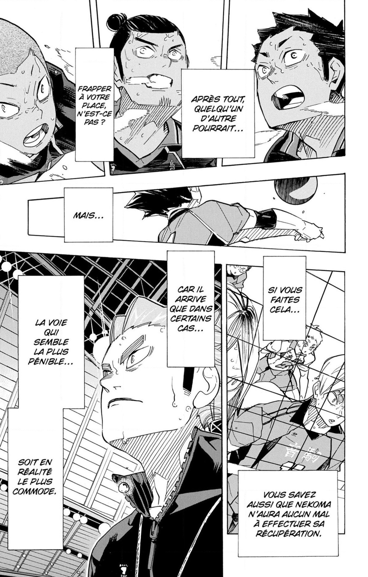 Read Haikyu (fr) Manga Online
