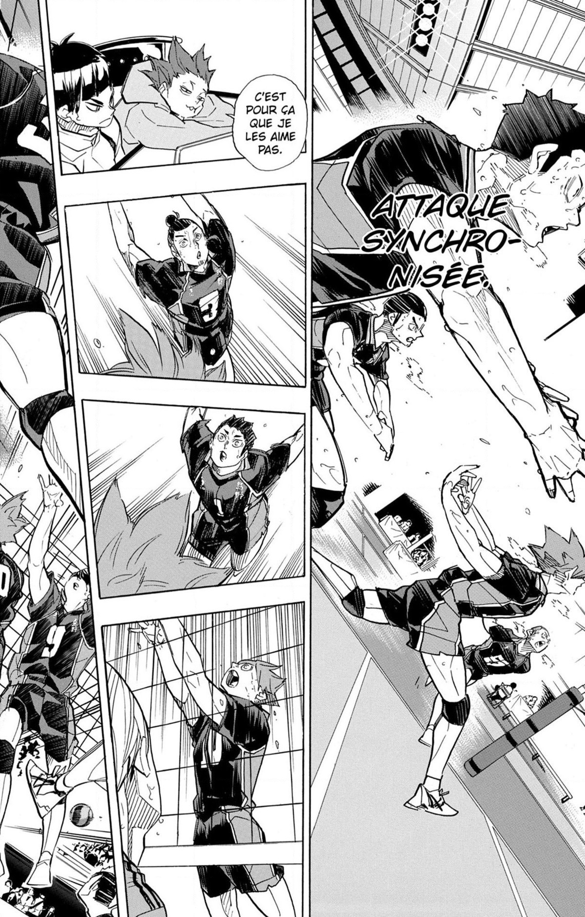 Read Haikyu (fr) Manga Online