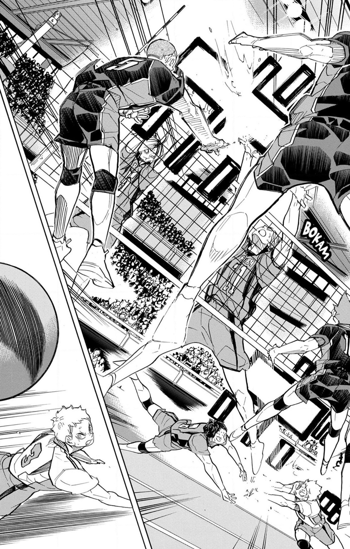 Read Haikyu (fr) Manga Online