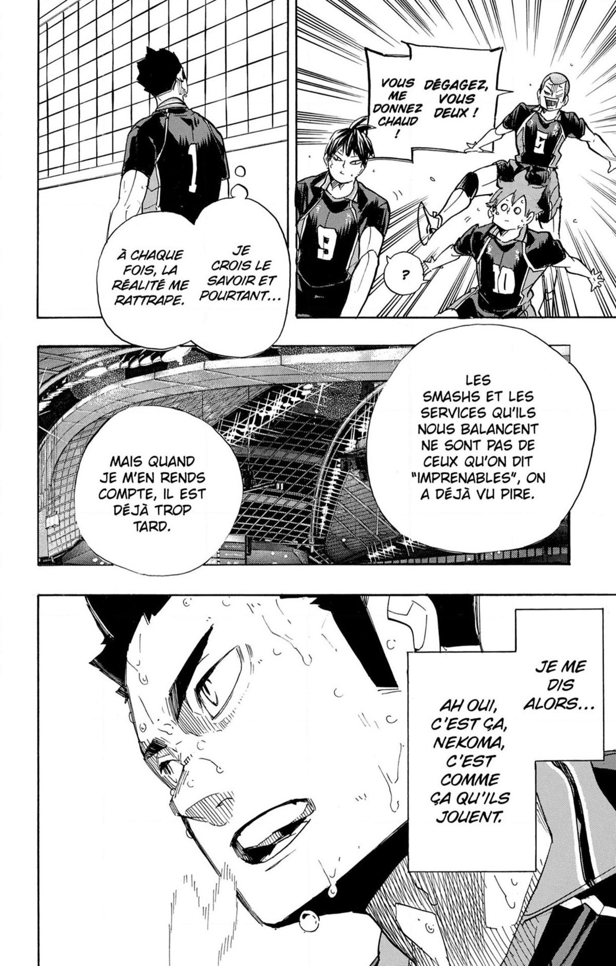 Read Haikyu (fr) Manga Online