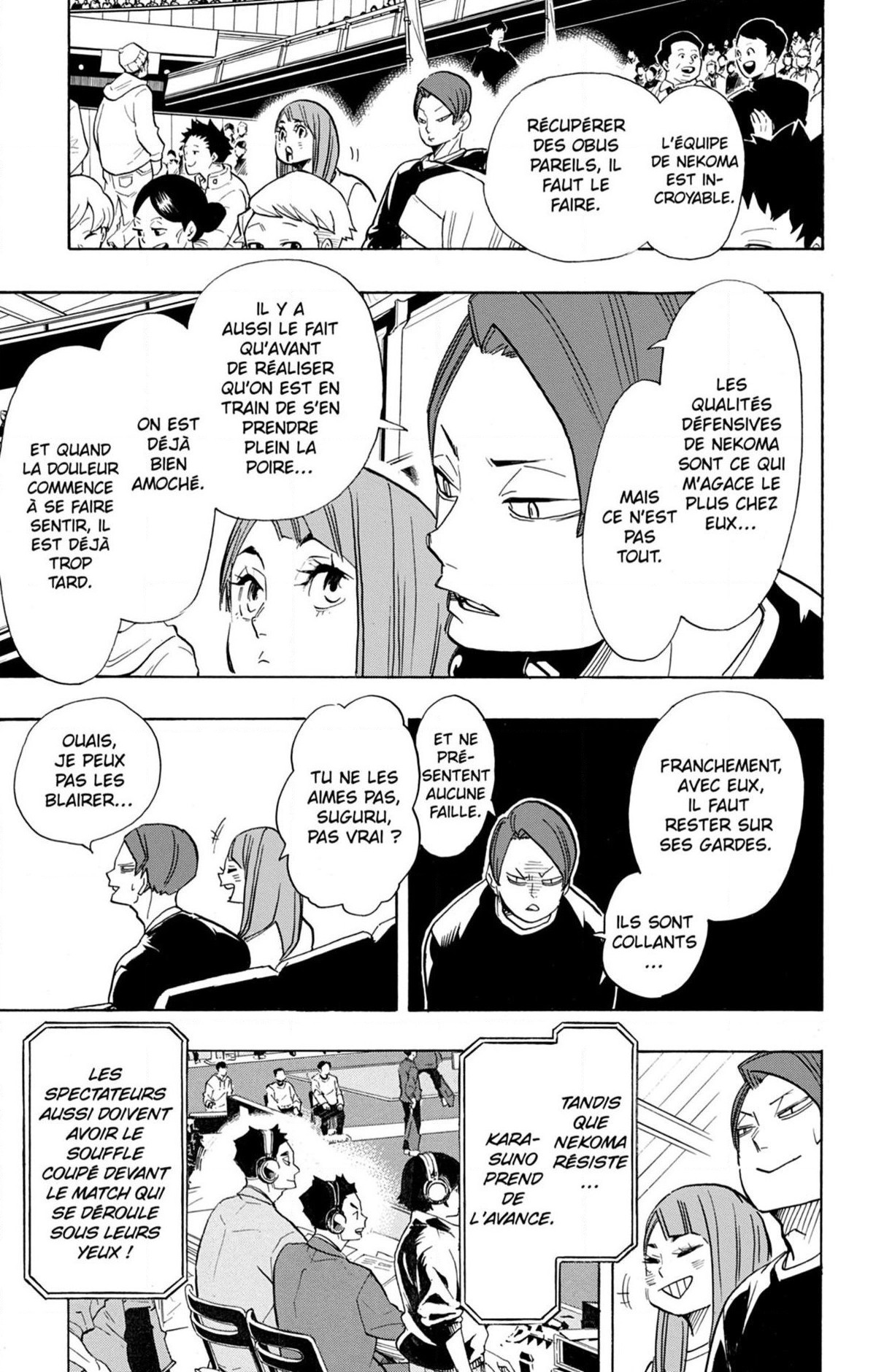 Read Haikyu (fr) Manga Online