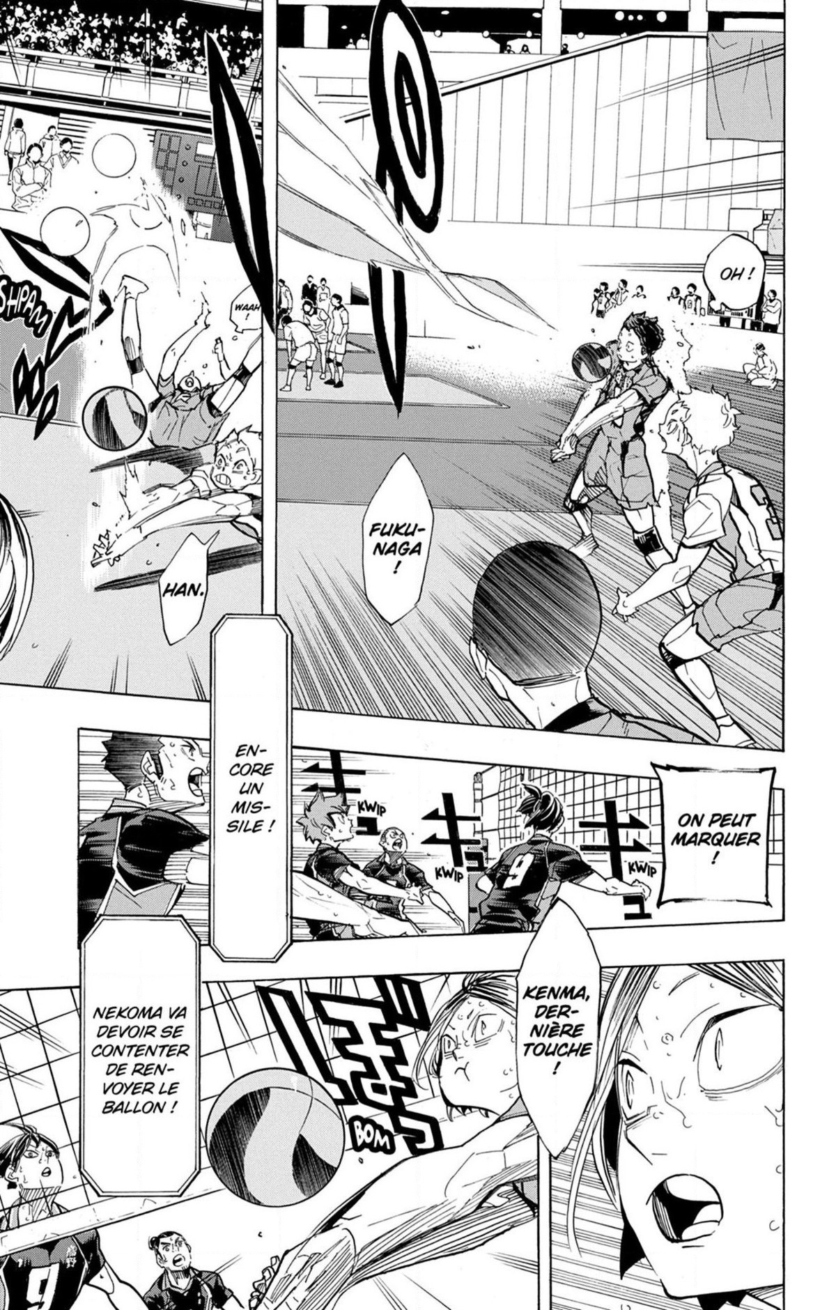 Read Haikyu (fr) Manga Online