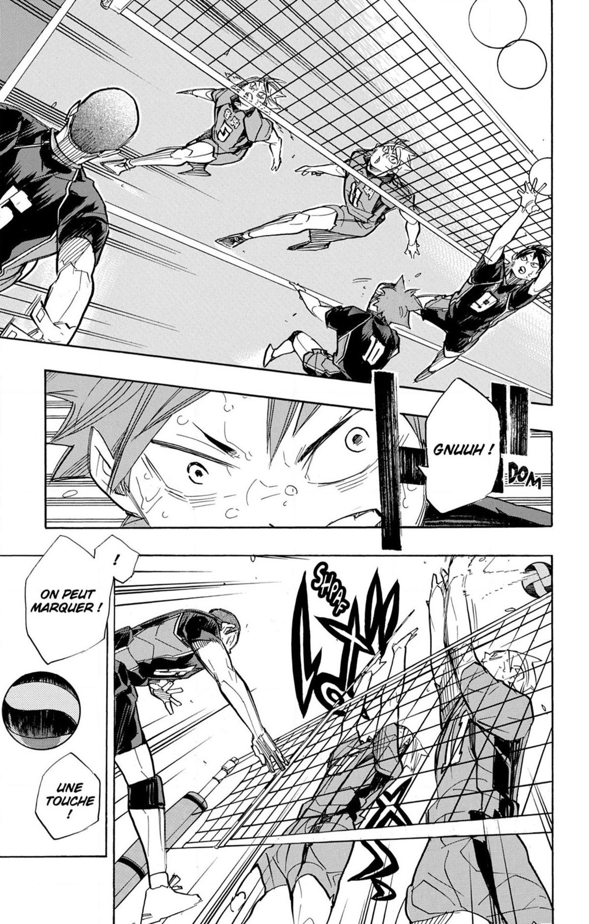 Read Haikyu (fr) Manga Online