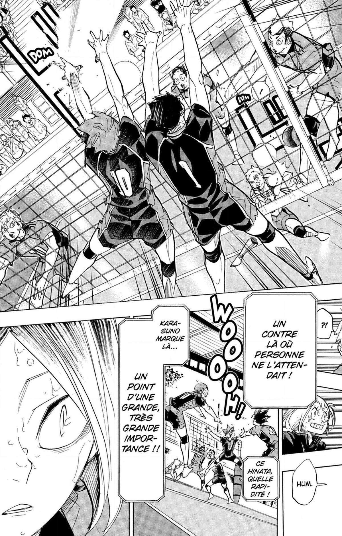 Read Haikyu (fr) Manga Online