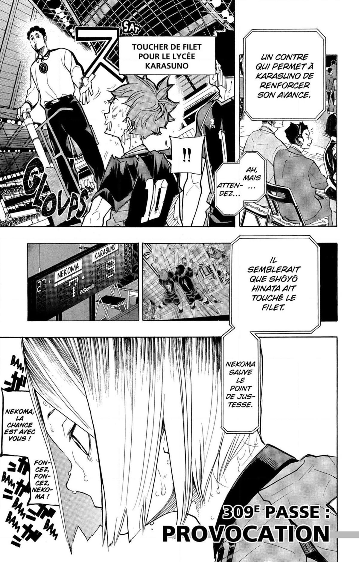 Read Haikyu (fr) Manga Online