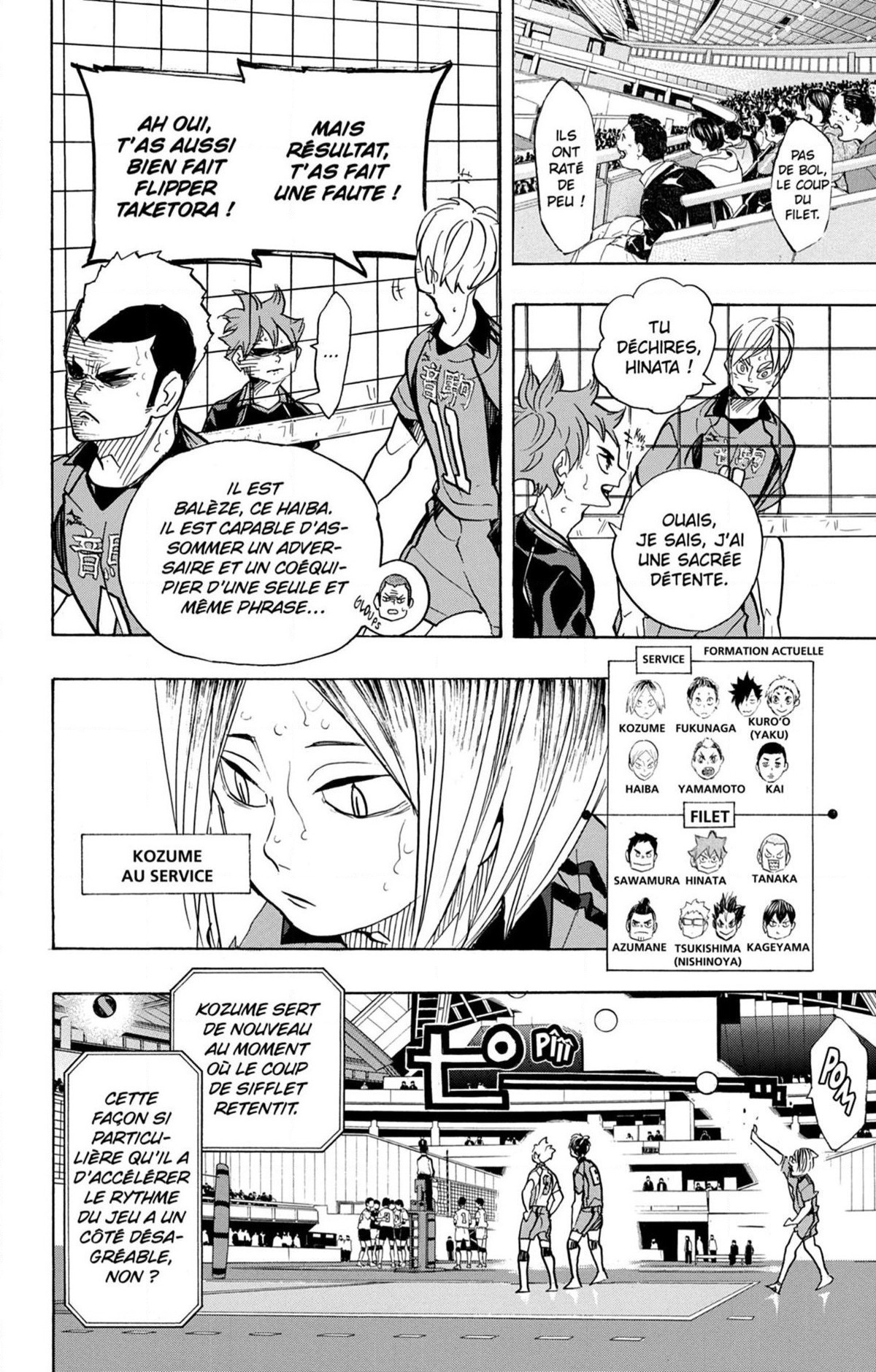 Read Haikyu (fr) Manga Online
