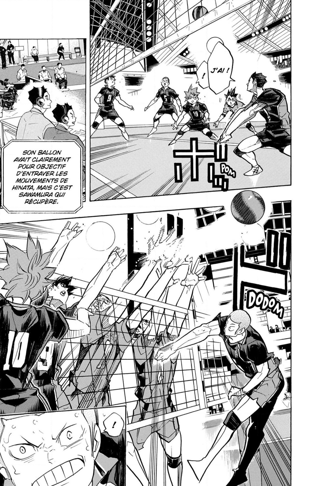 Read Haikyu (fr) Manga Online