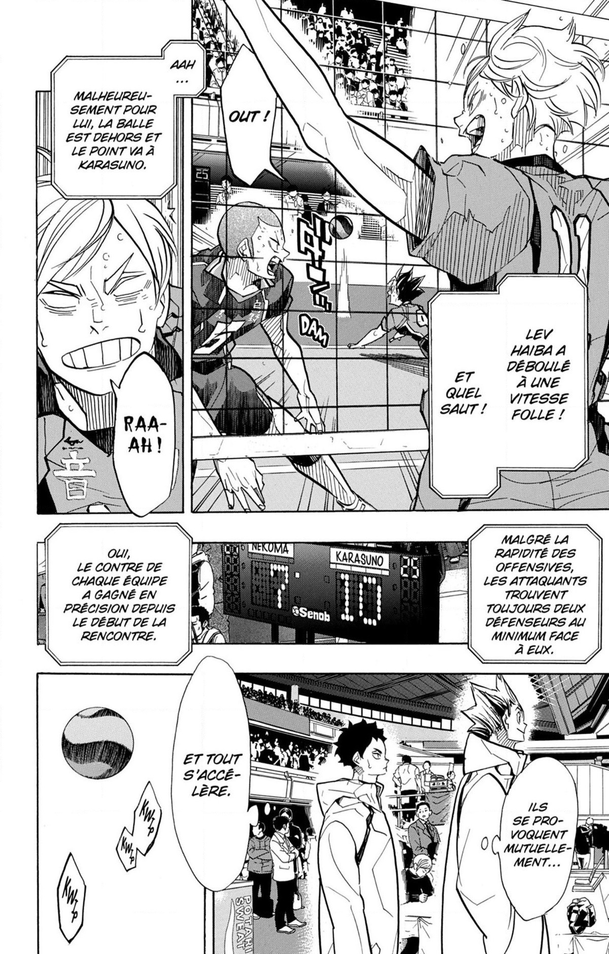 Read Haikyu (fr) Manga Online