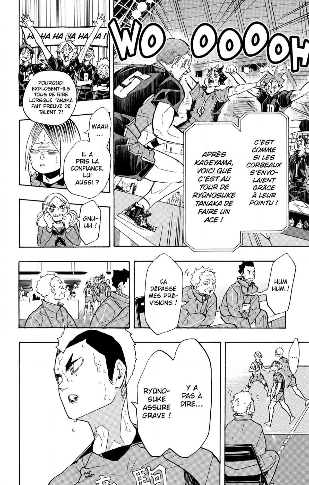 Read Haikyu (fr) Manga Online