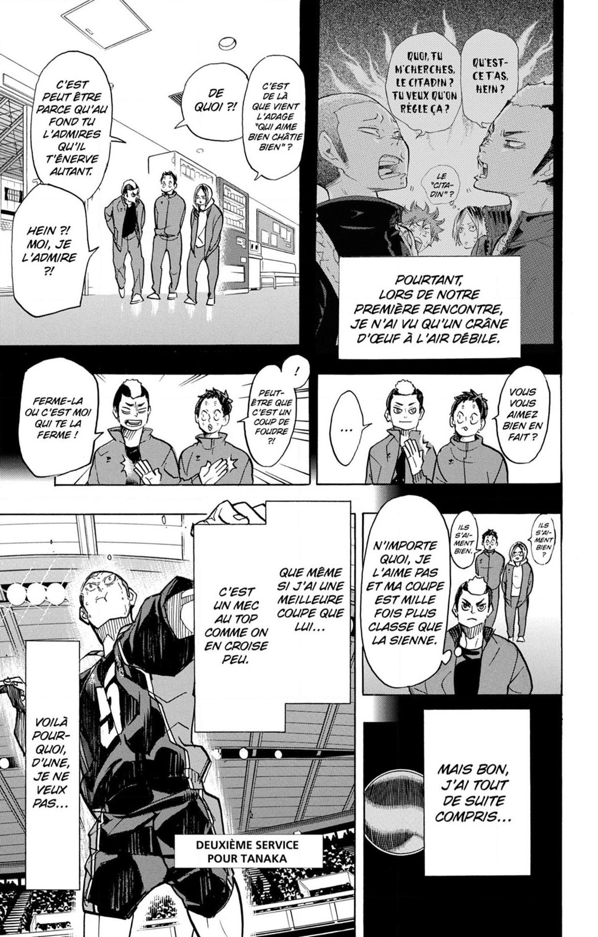 Read Haikyu (fr) Manga Online