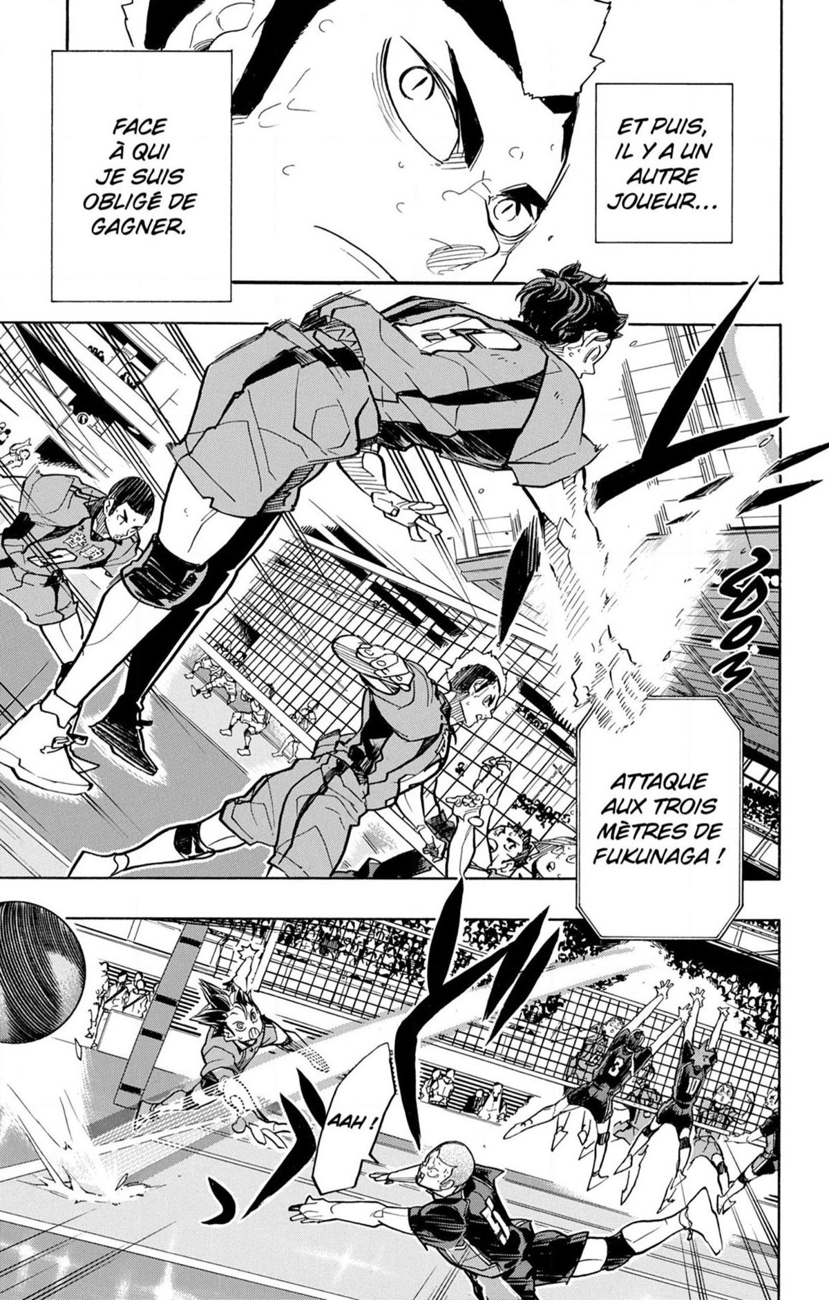 Read Haikyu (fr) Manga Online