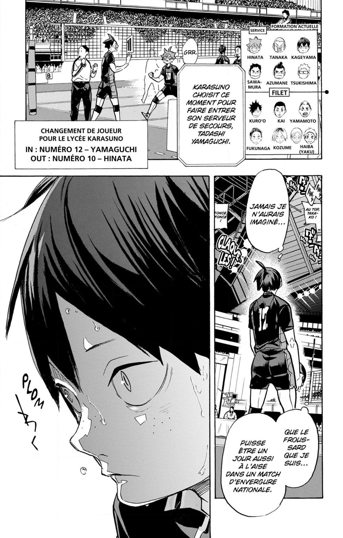 Read Haikyu (fr) Manga Online