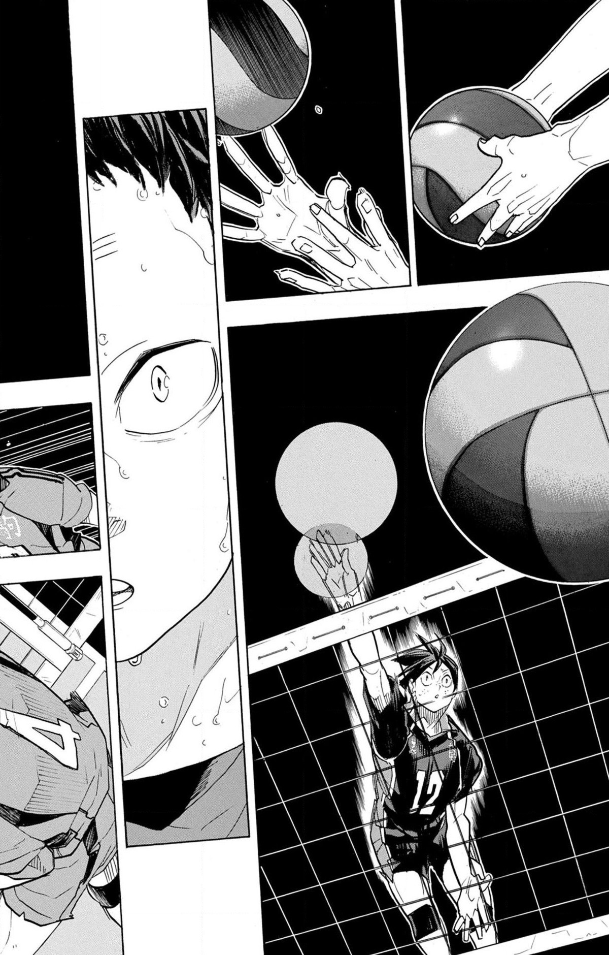 Read Haikyu (fr) Manga Online
