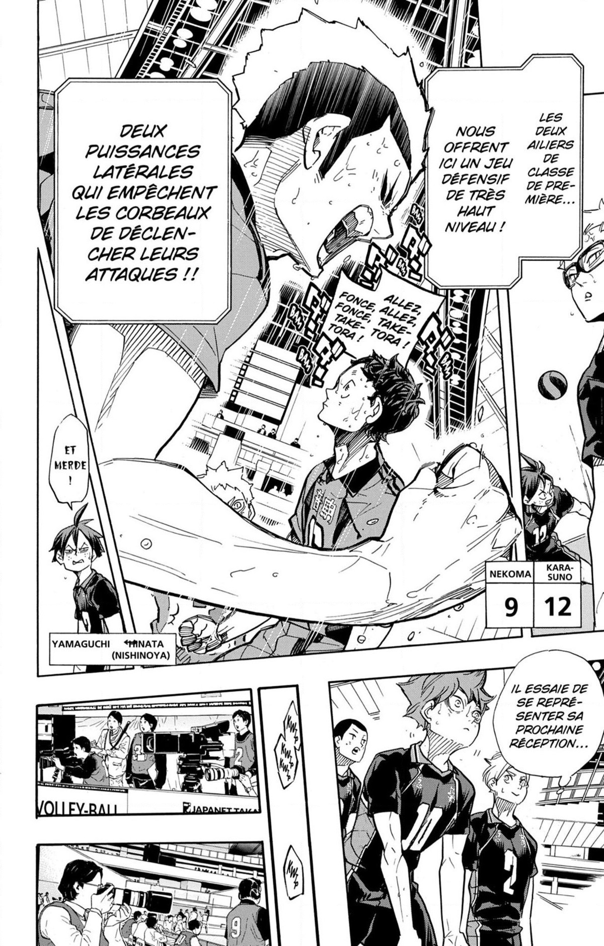Read Haikyu (fr) Manga Online