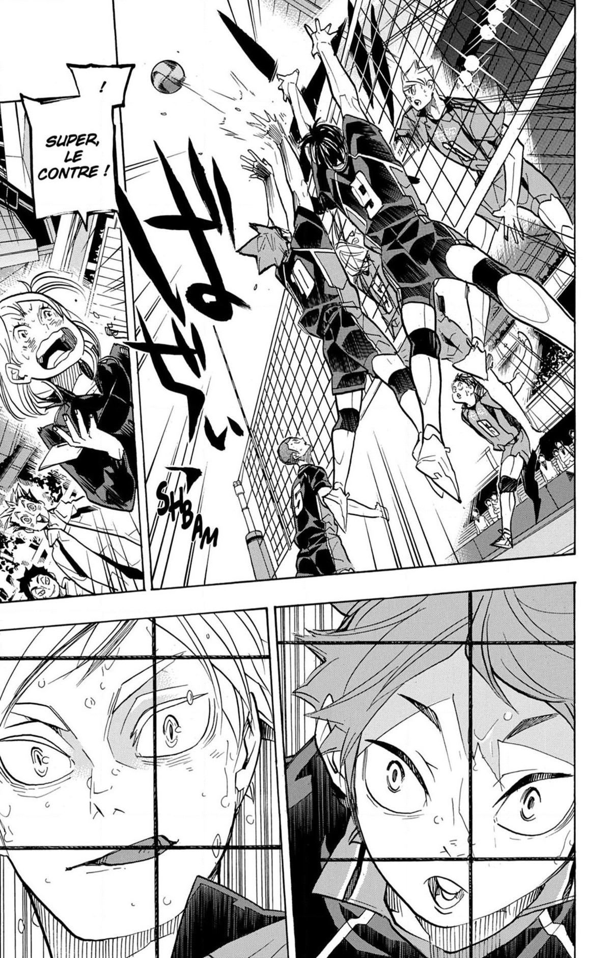 Read Haikyu (fr) Manga Online