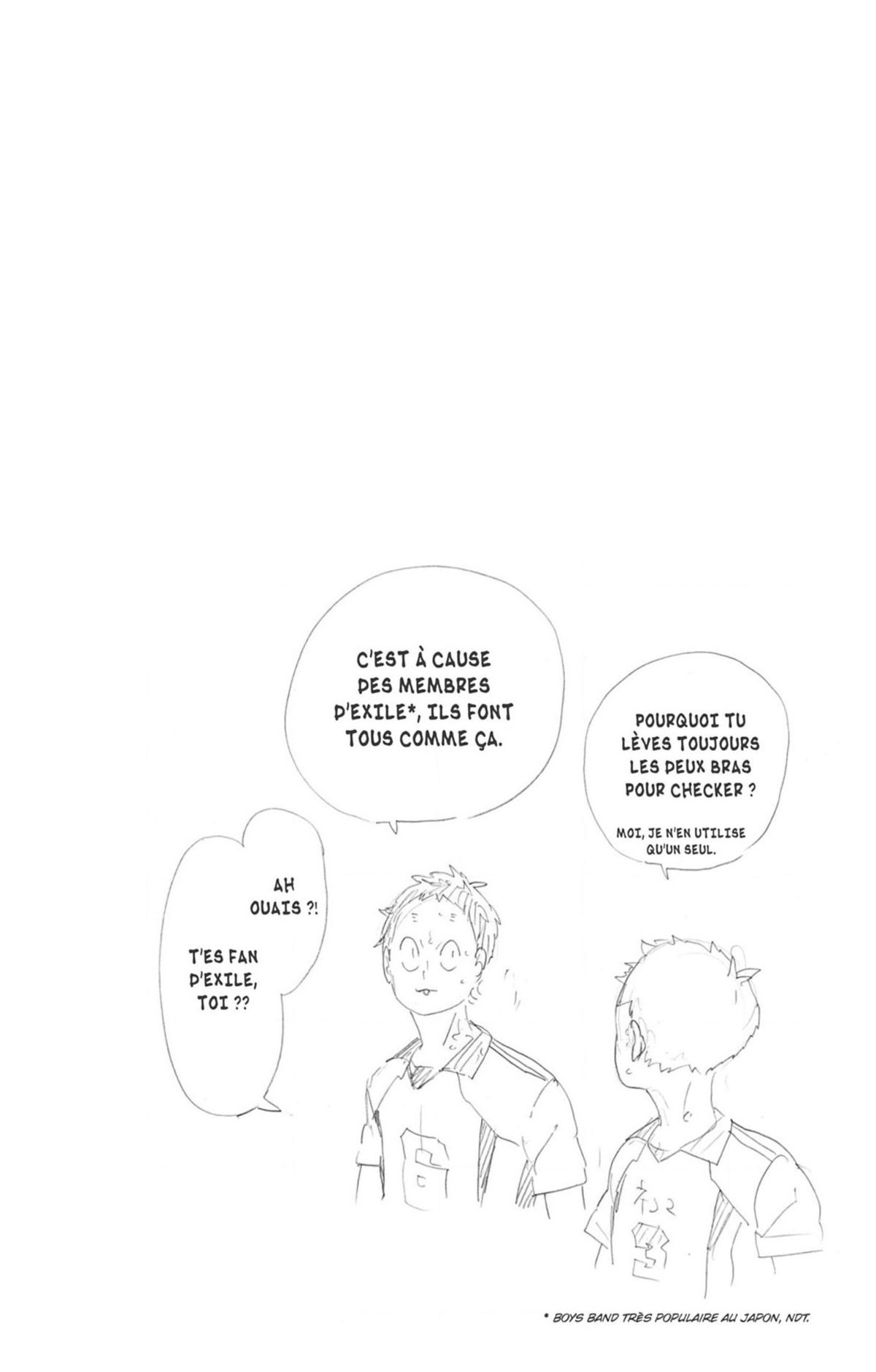 Read Haikyu (fr) Manga Online
