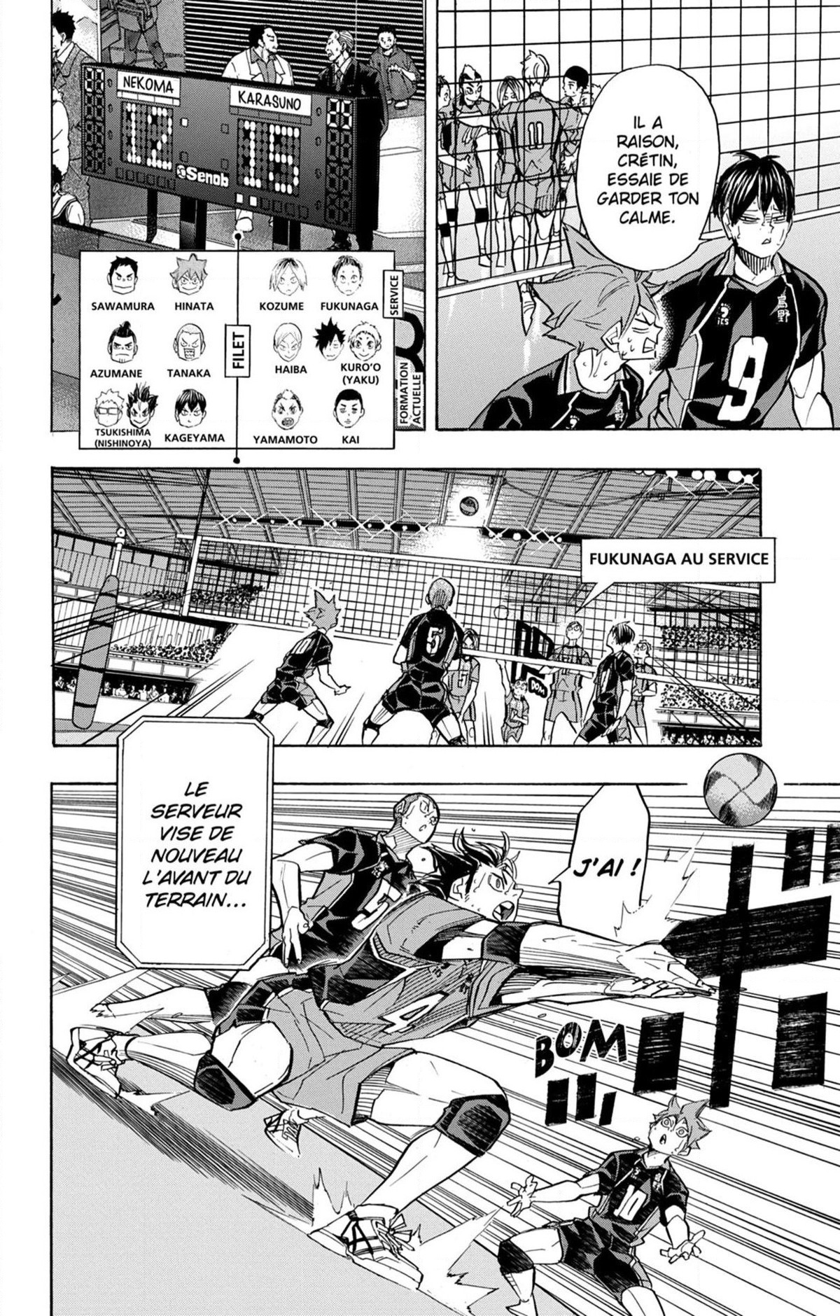 Read Haikyu (fr) Manga Online