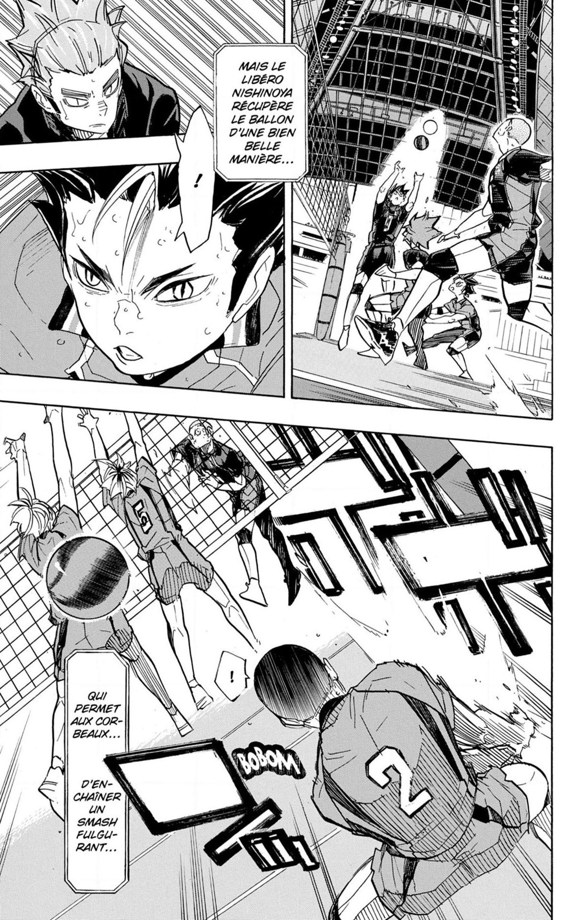 Read Haikyu (fr) Manga Online